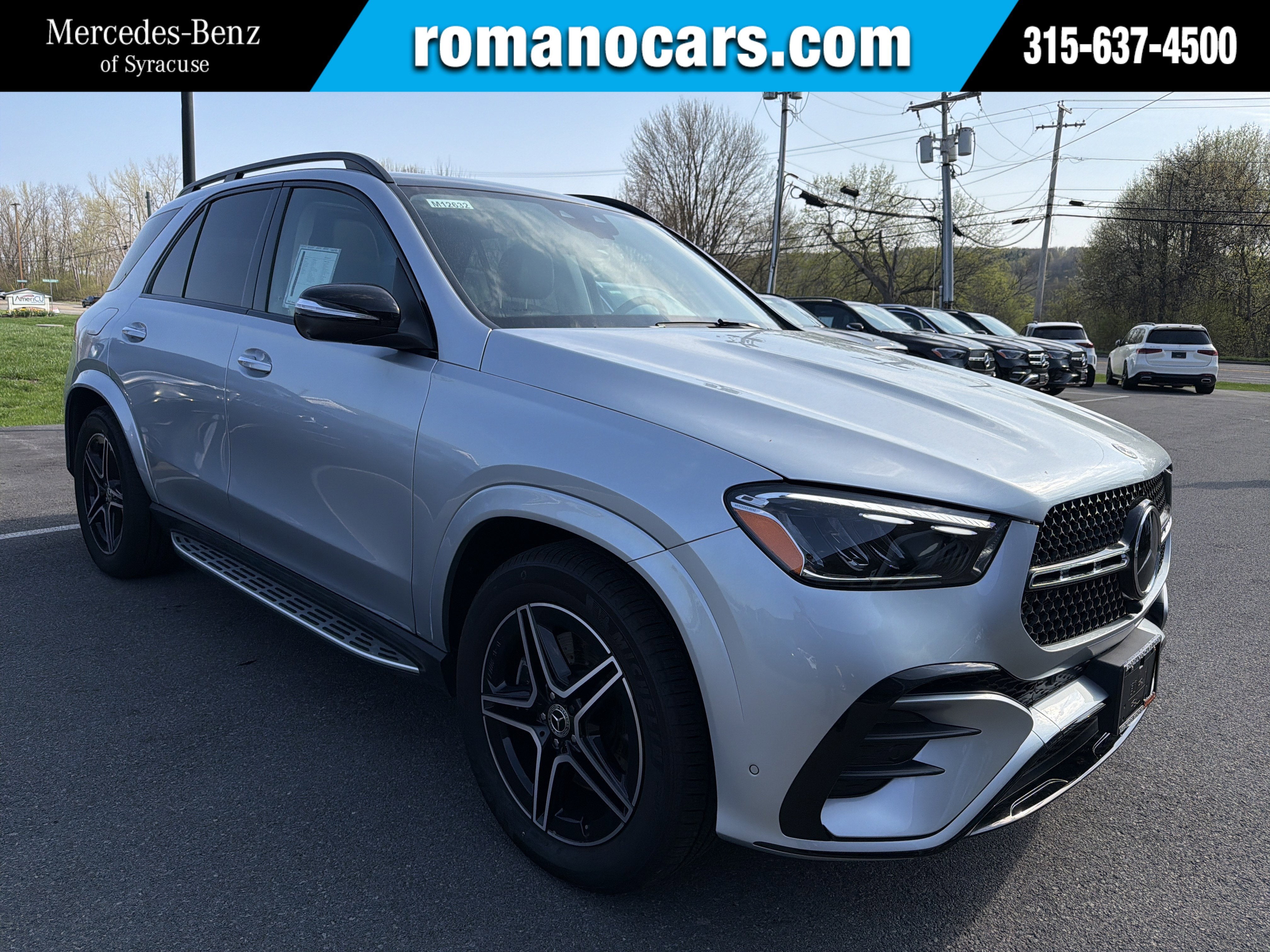 2026 Mercedes-Benz GLE GLE 350 4MATIC® SUV