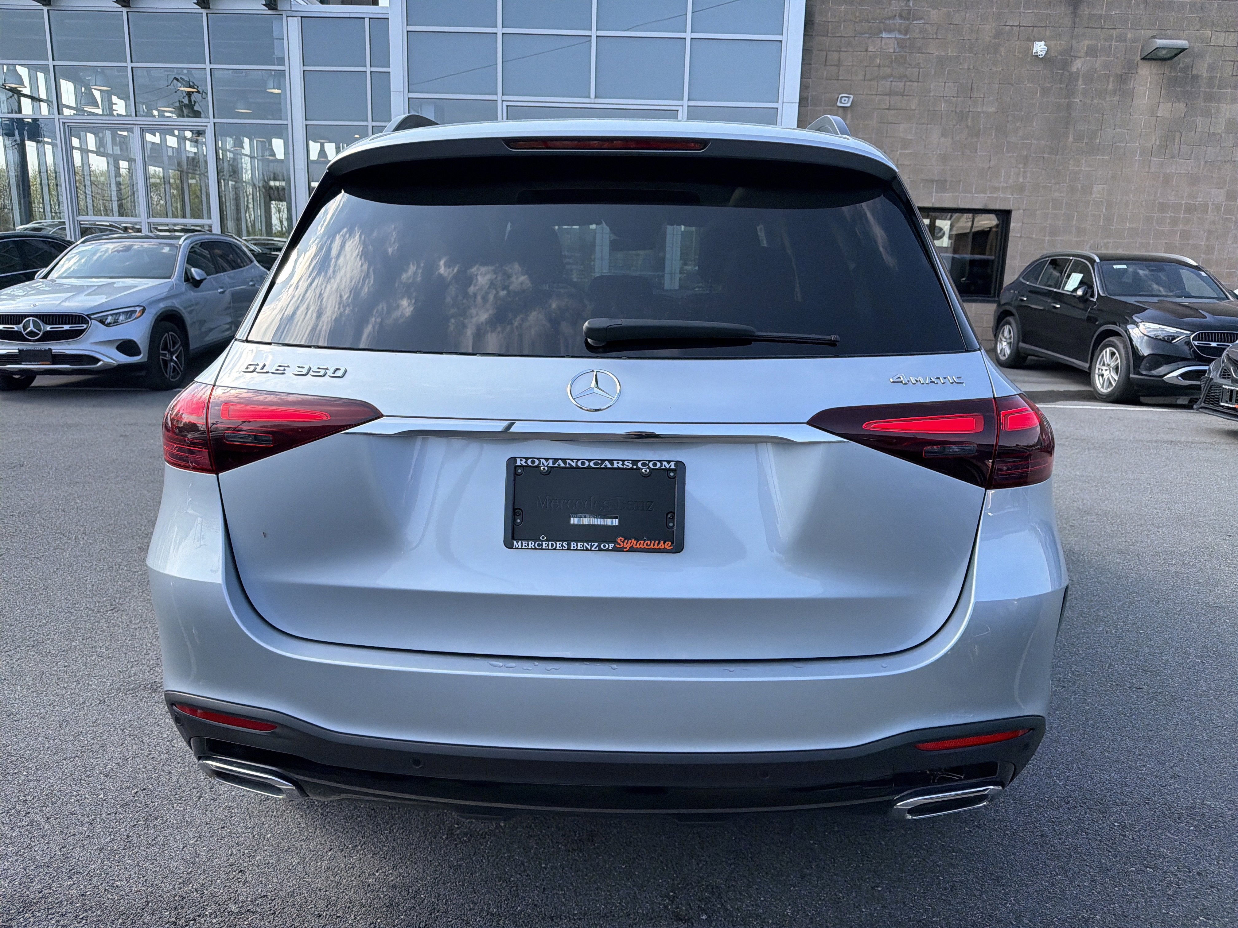 2026 Mercedes-Benz GLE GLE 350 4MATIC® SUV