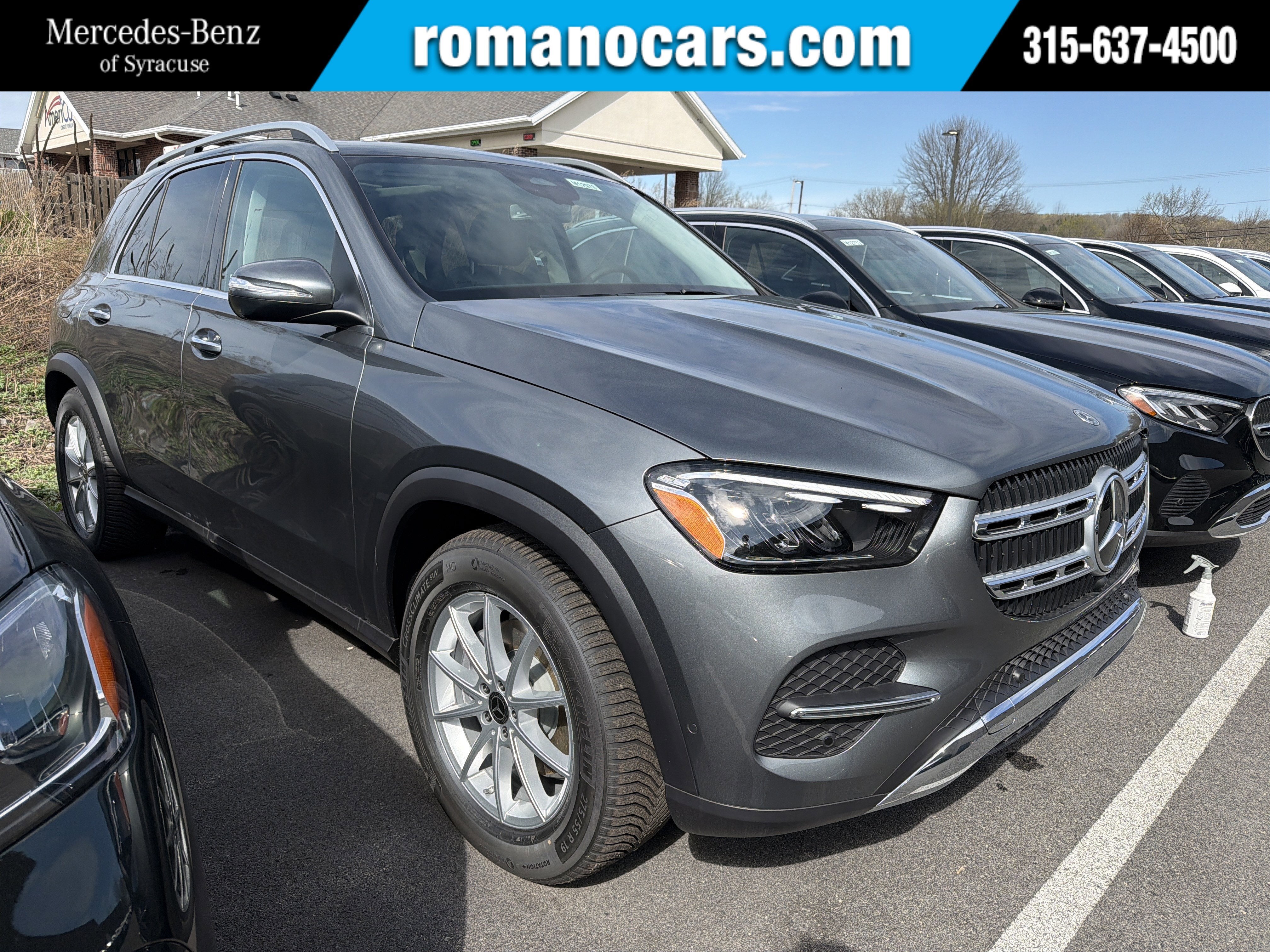 2026 Mercedes-Benz GLE GLE 350 4MATIC® SUV