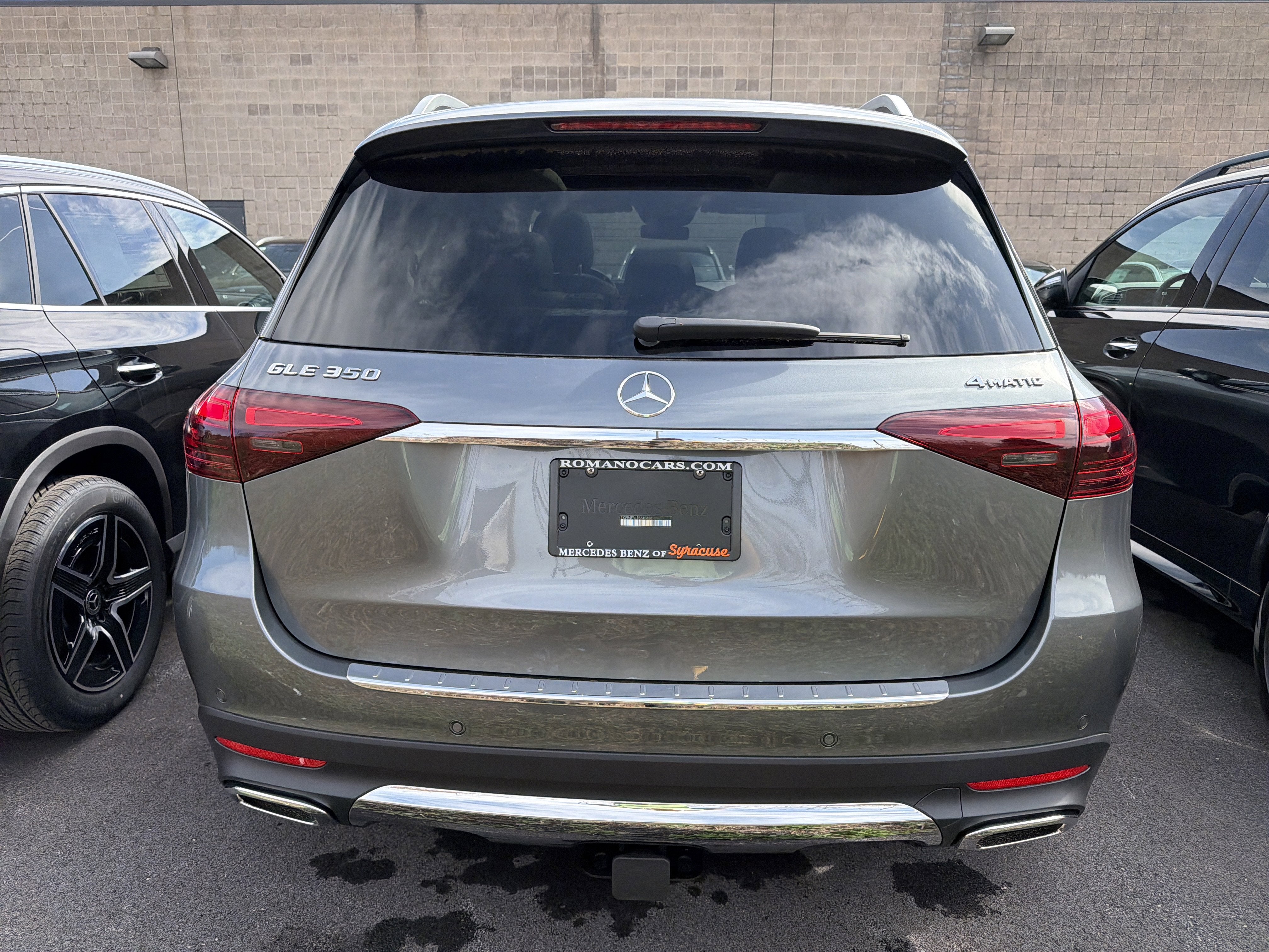 2026 Mercedes-Benz GLE GLE 350 4MATIC® SUV