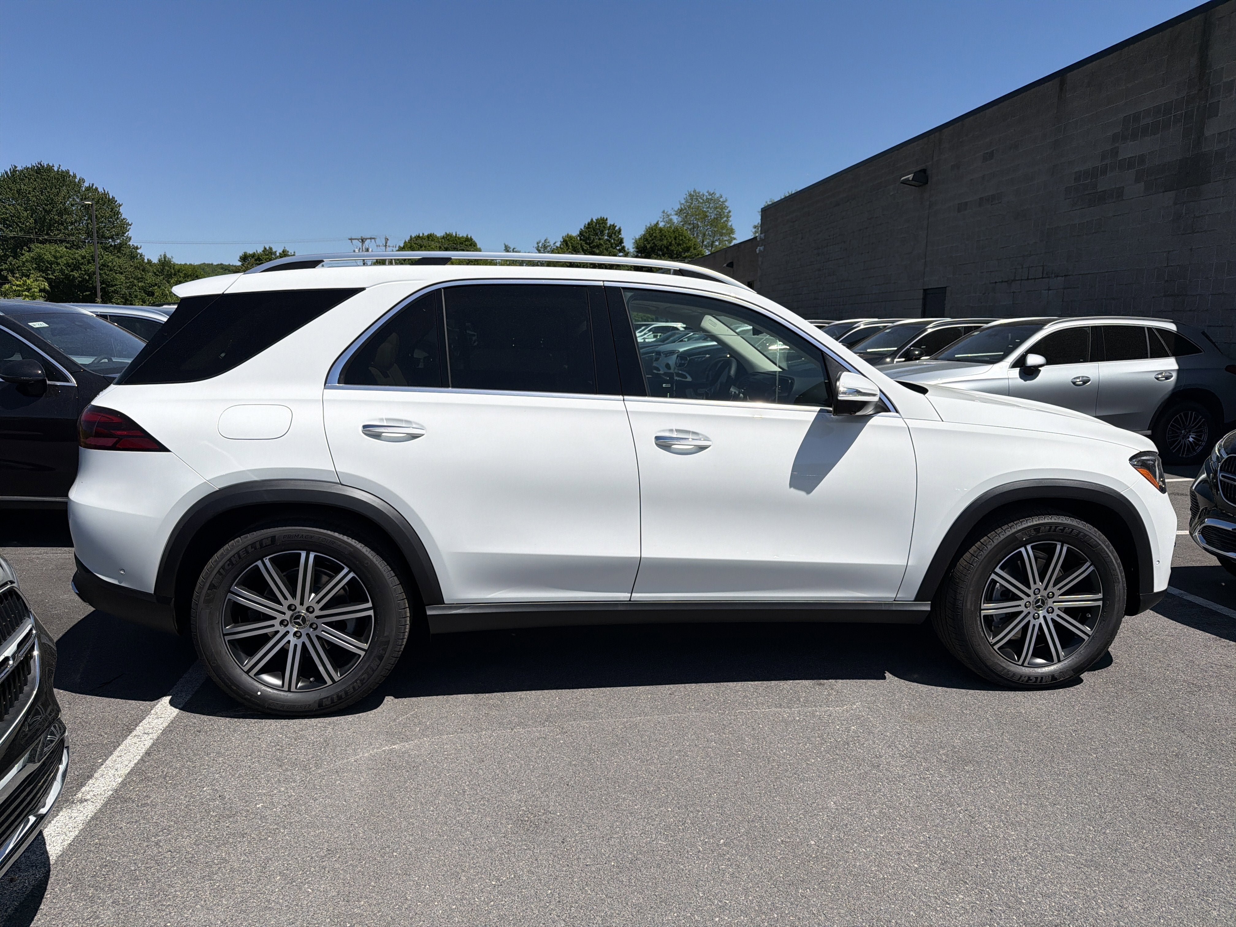 2026 Mercedes-Benz GLE GLE 350 4MATIC® SUV