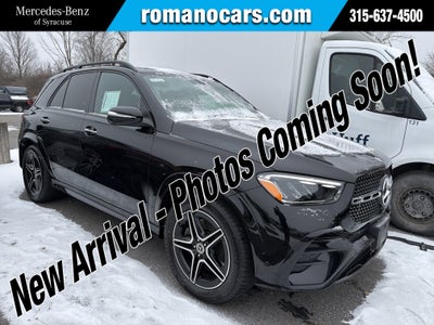 2026 Mercedes-Benz GLE GLE 350 4MATIC® SUV
