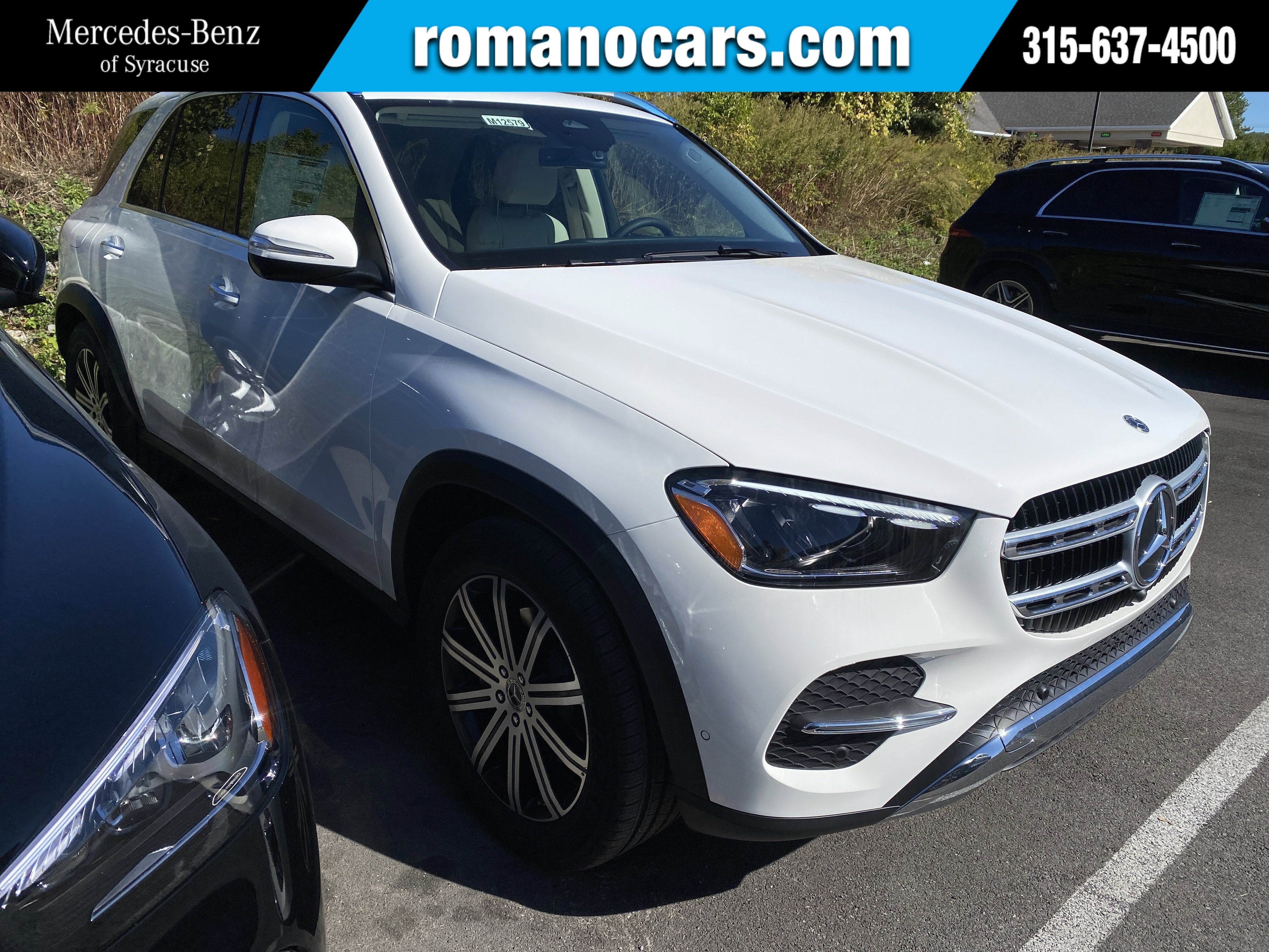 2026 Mercedes-Benz GLE GLE 350 4MATIC® SUV