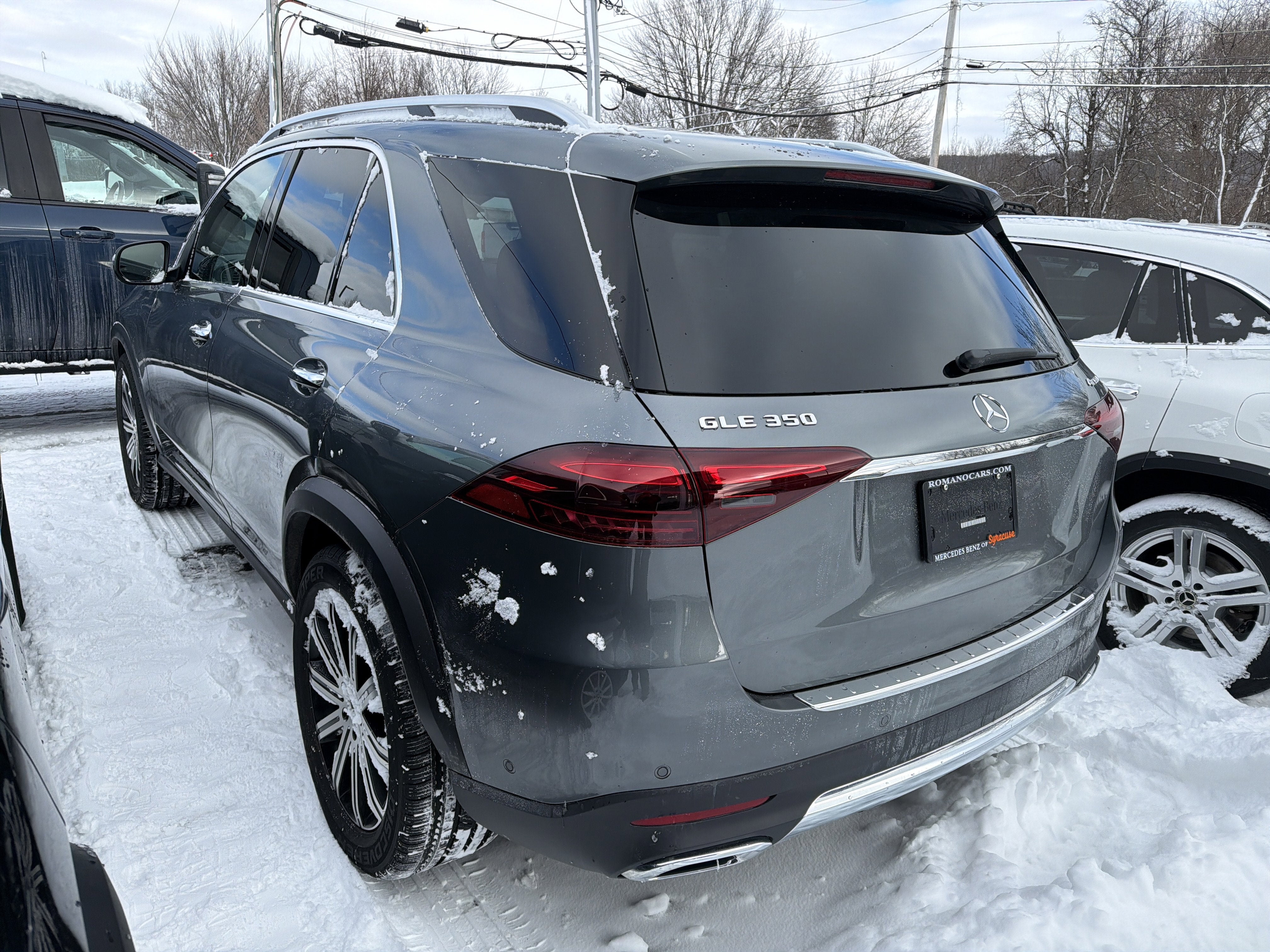 2026 Mercedes-Benz GLE GLE 350 4MATIC® SUV