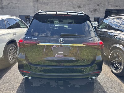2026 Mercedes-Benz GLE GLE 350 4MATIC® SUV