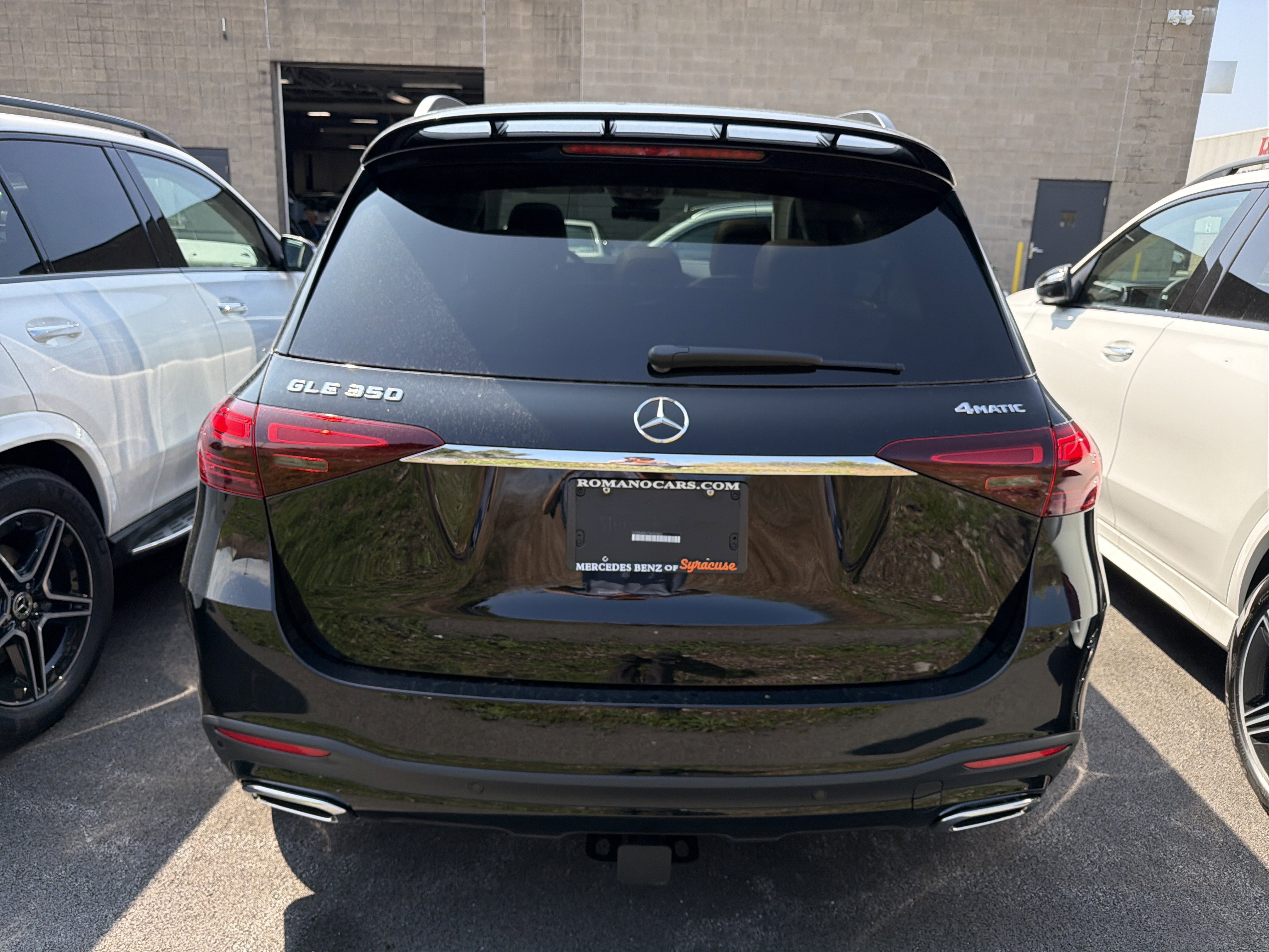 2026 Mercedes-Benz GLE GLE 350 4MATIC® SUV