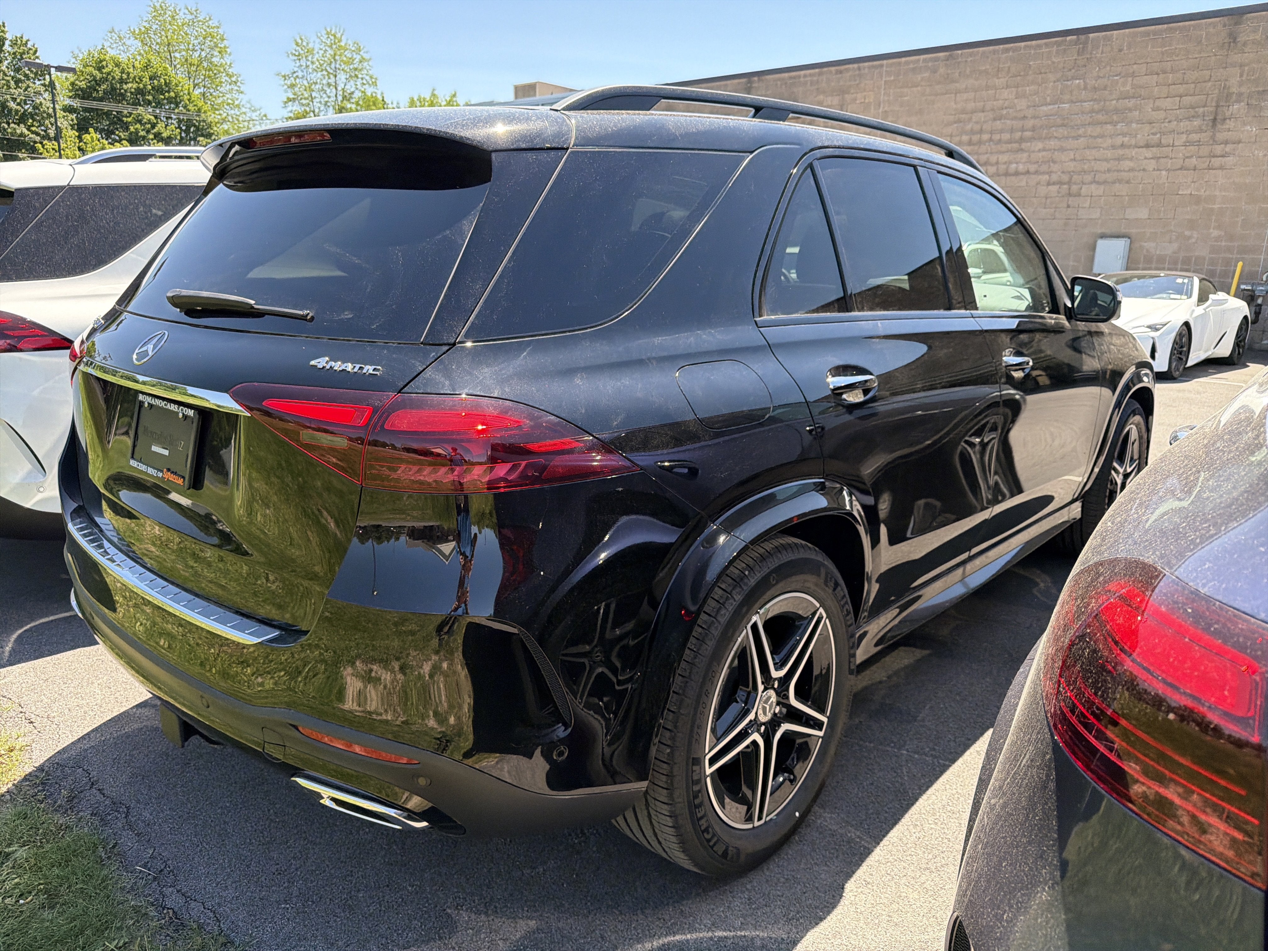 2026 Mercedes-Benz GLE GLE 350 4MATIC® SUV