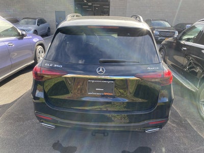 2026 Mercedes-Benz GLE GLE 350 4MATIC® SUV