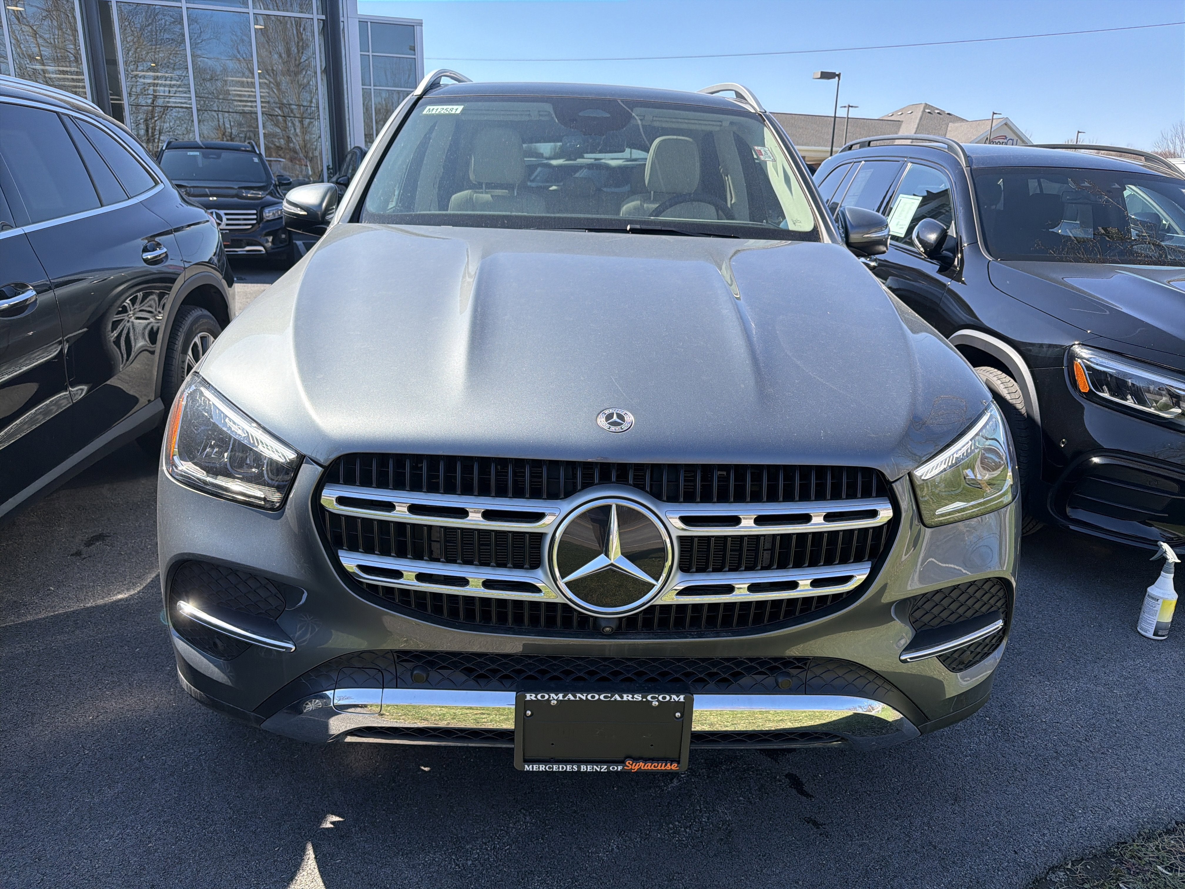 2026 Mercedes-Benz GLE GLE 350 4MATIC® SUV