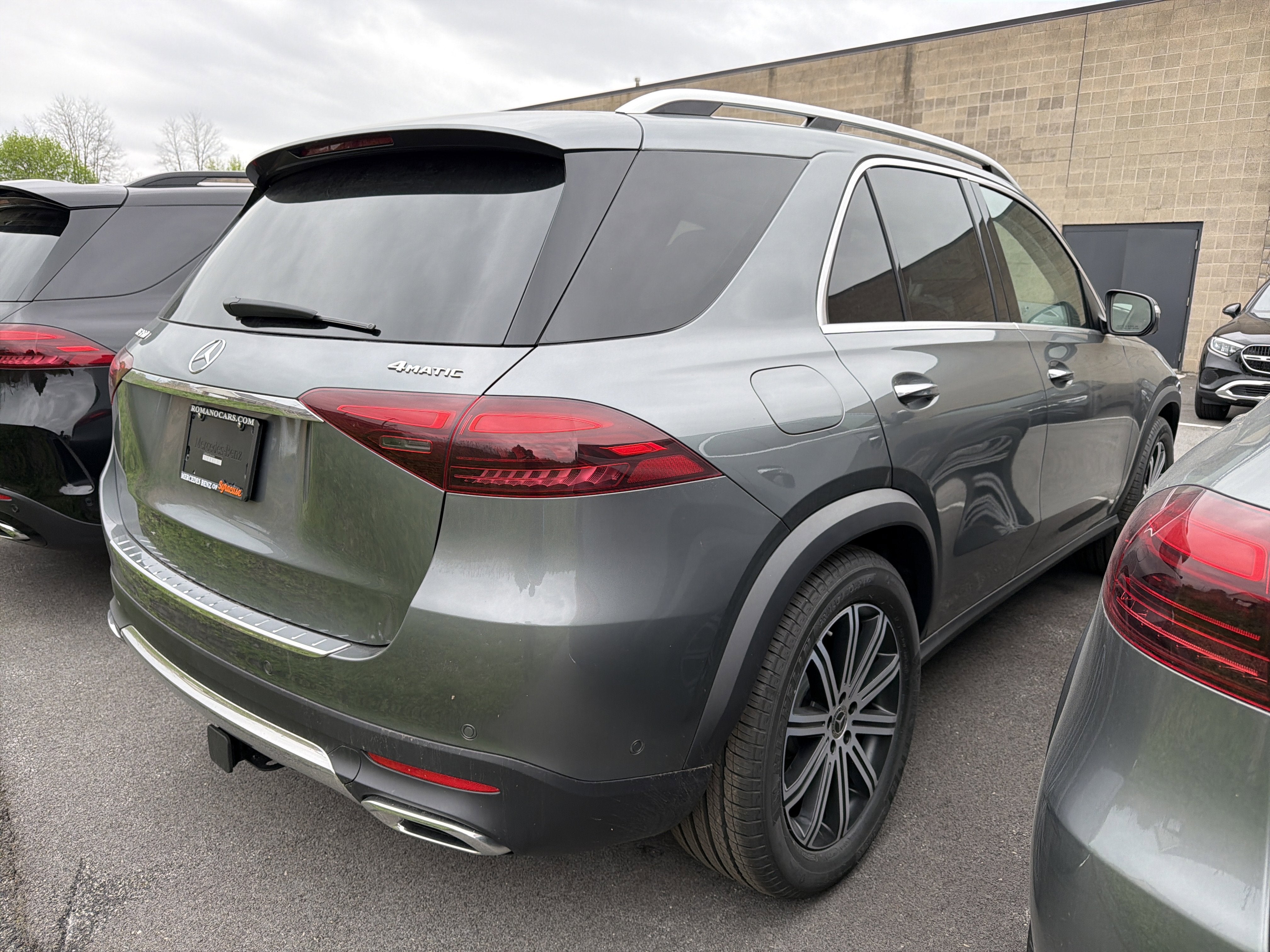 2026 Mercedes-Benz GLE GLE 350 4MATIC® SUV