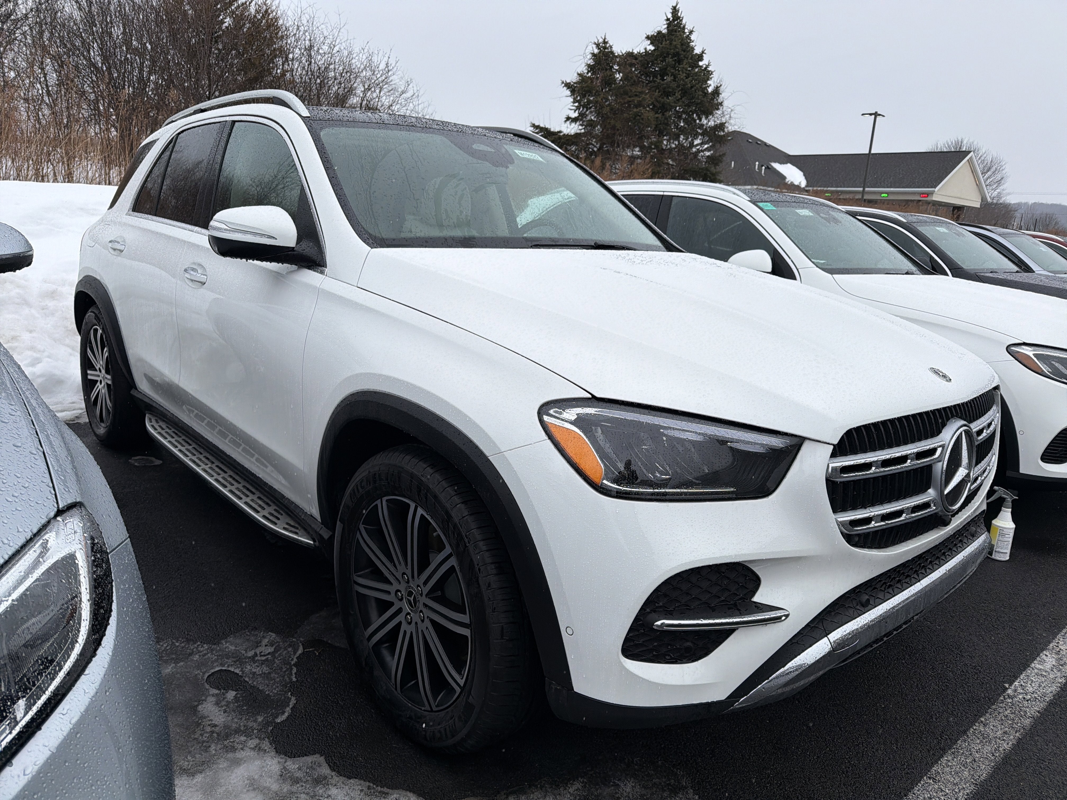 2026 Mercedes-Benz GLE GLE 350 4MATIC® SUV