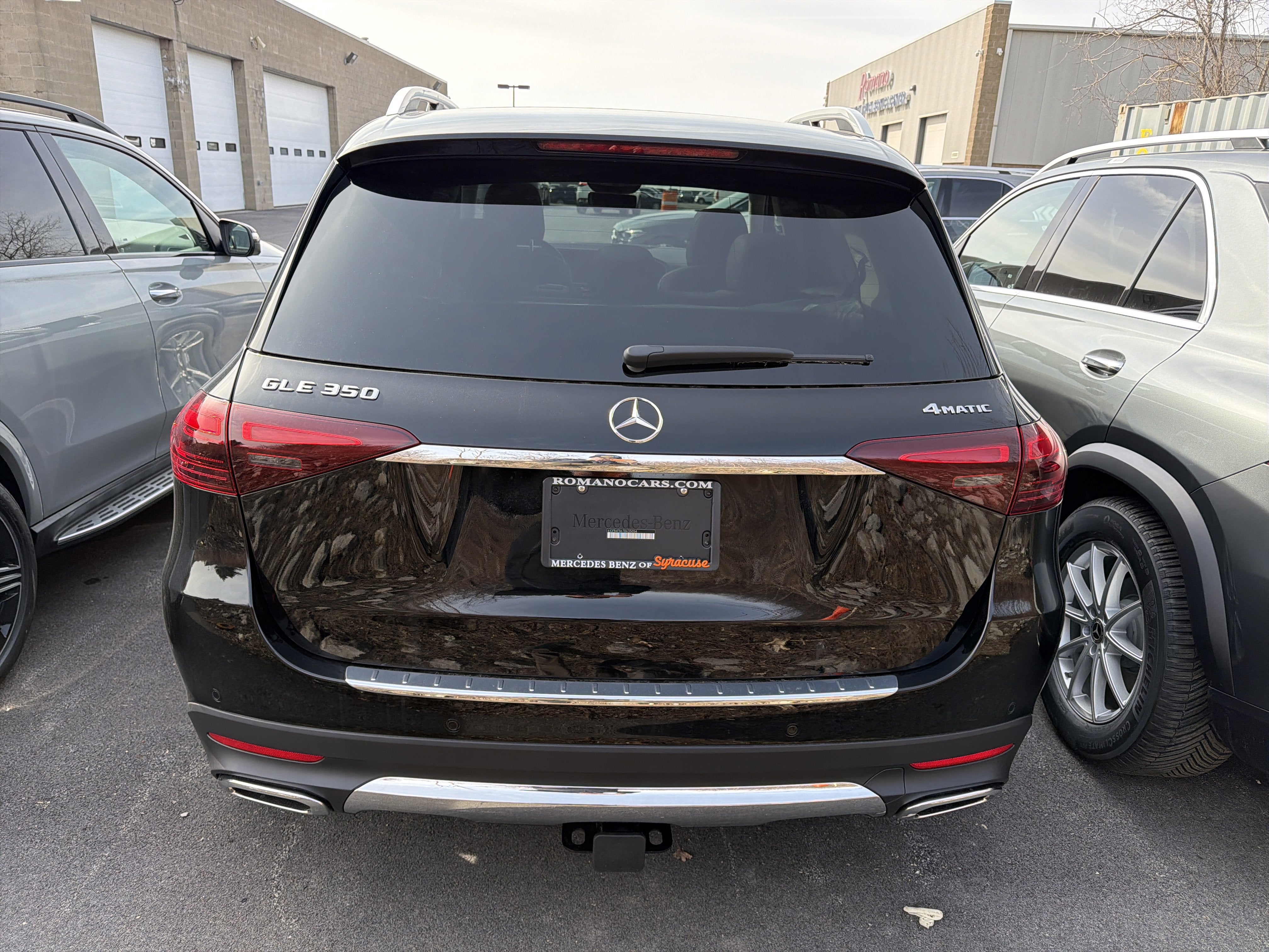 2026 Mercedes-Benz GLE GLE 350 4MATIC® SUV