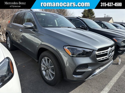 2026 Mercedes-Benz GLE GLE 350 4MATIC® SUV