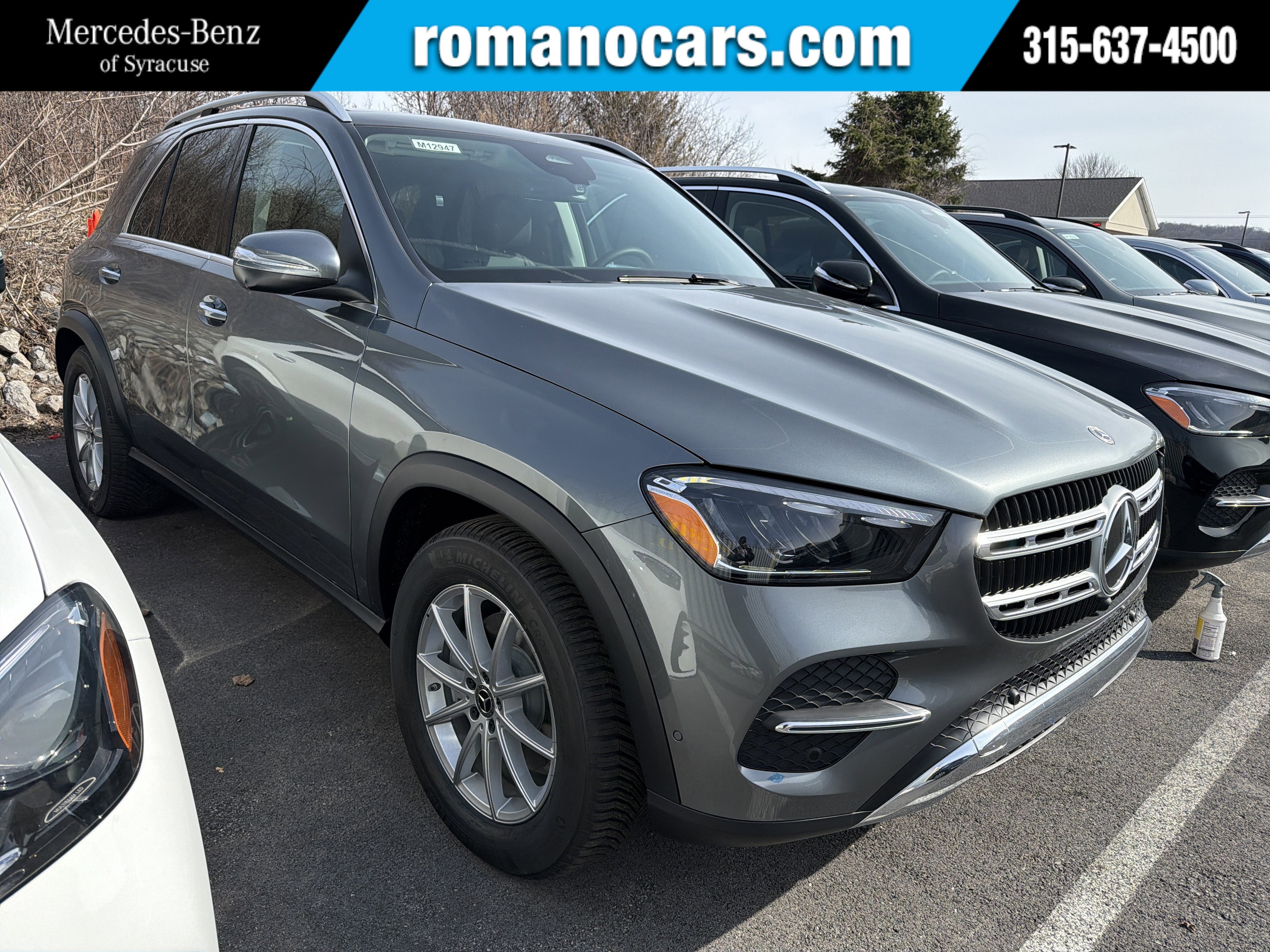 2026 Mercedes-Benz GLE GLE 350 4MATIC® SUV