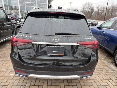 2026 Mercedes-Benz GLE GLE 350 4MATIC® SUV