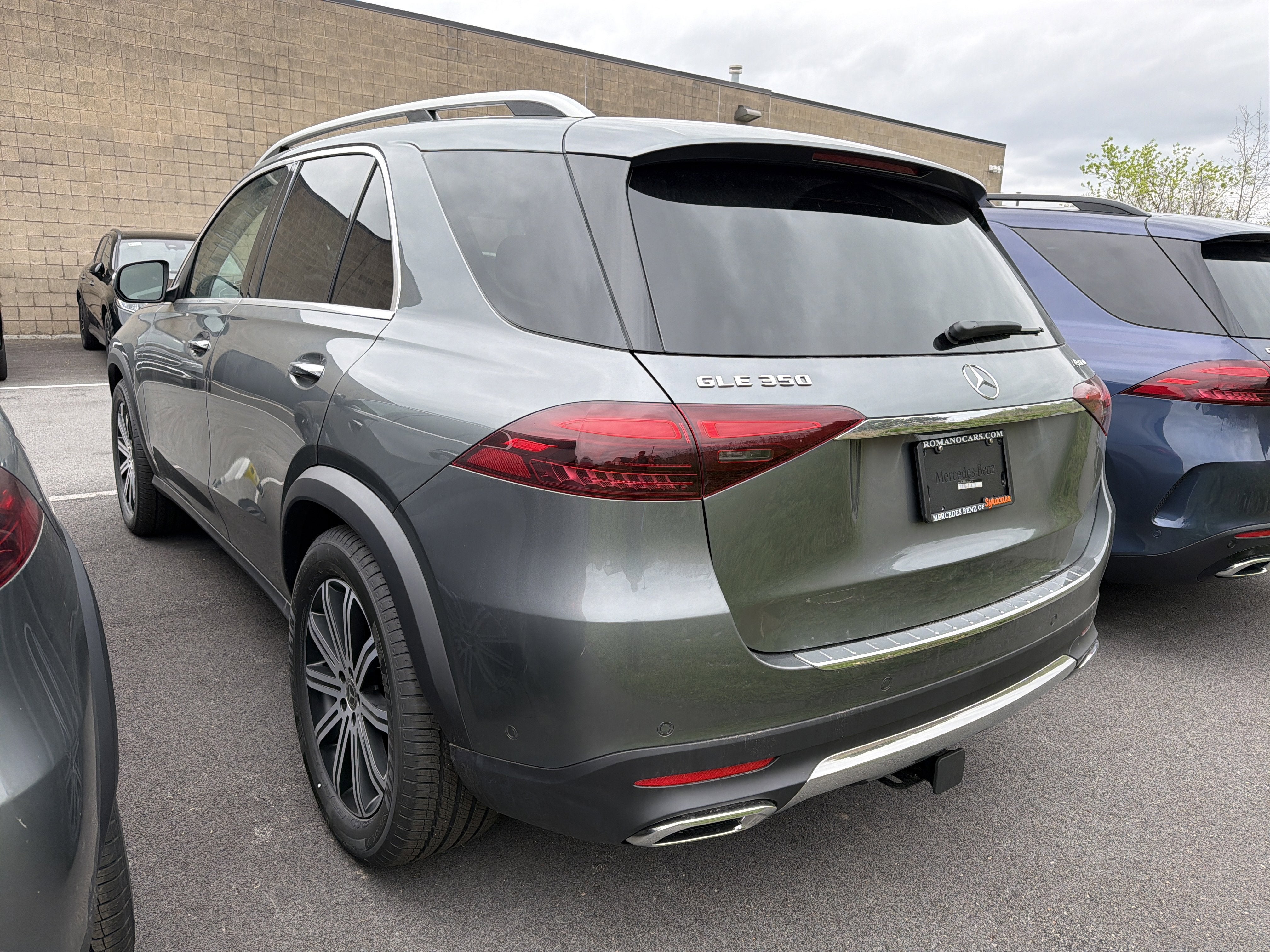 2026 Mercedes-Benz GLE GLE 350 4MATIC® SUV