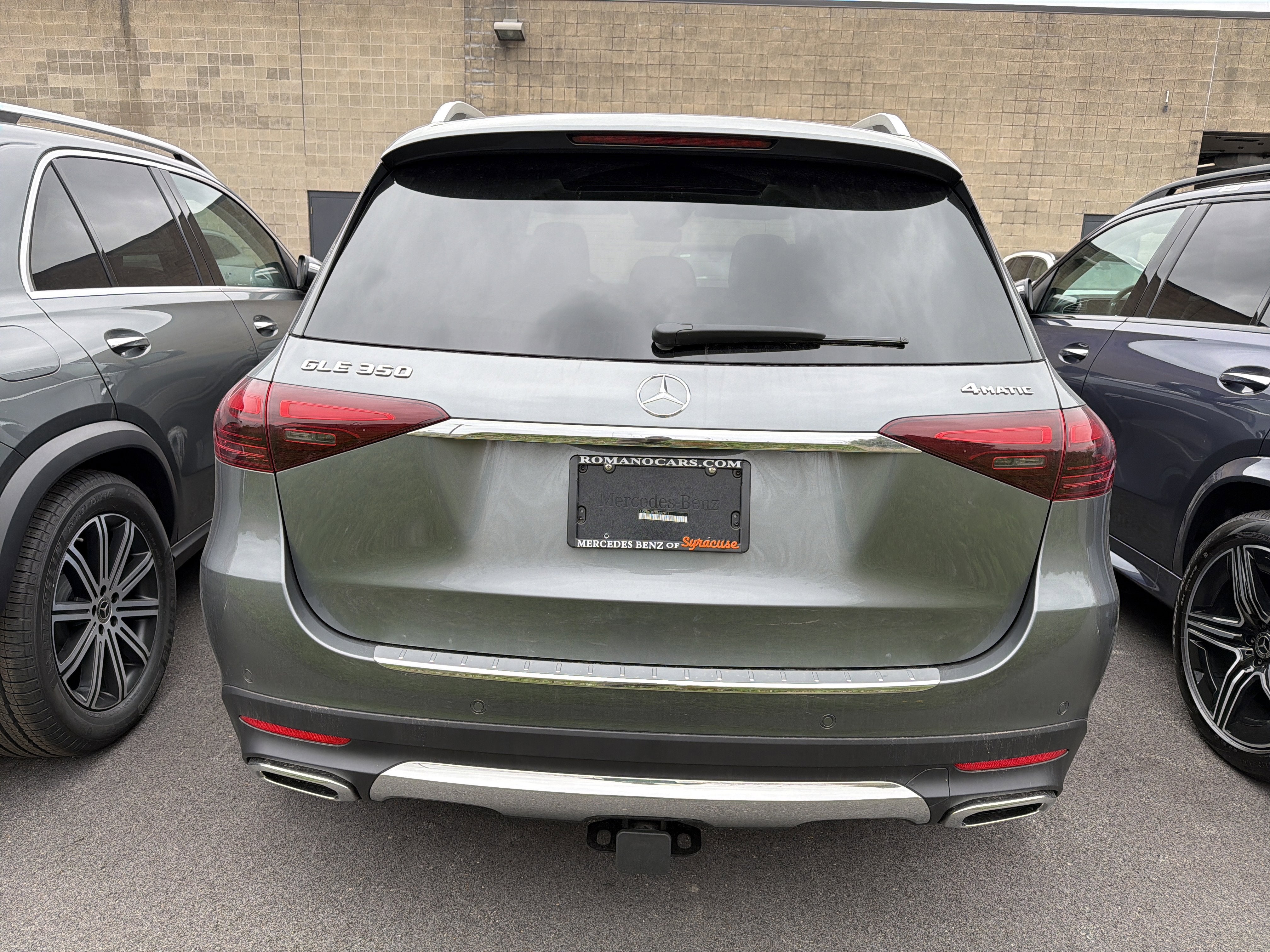 2026 Mercedes-Benz GLE GLE 350 4MATIC® SUV