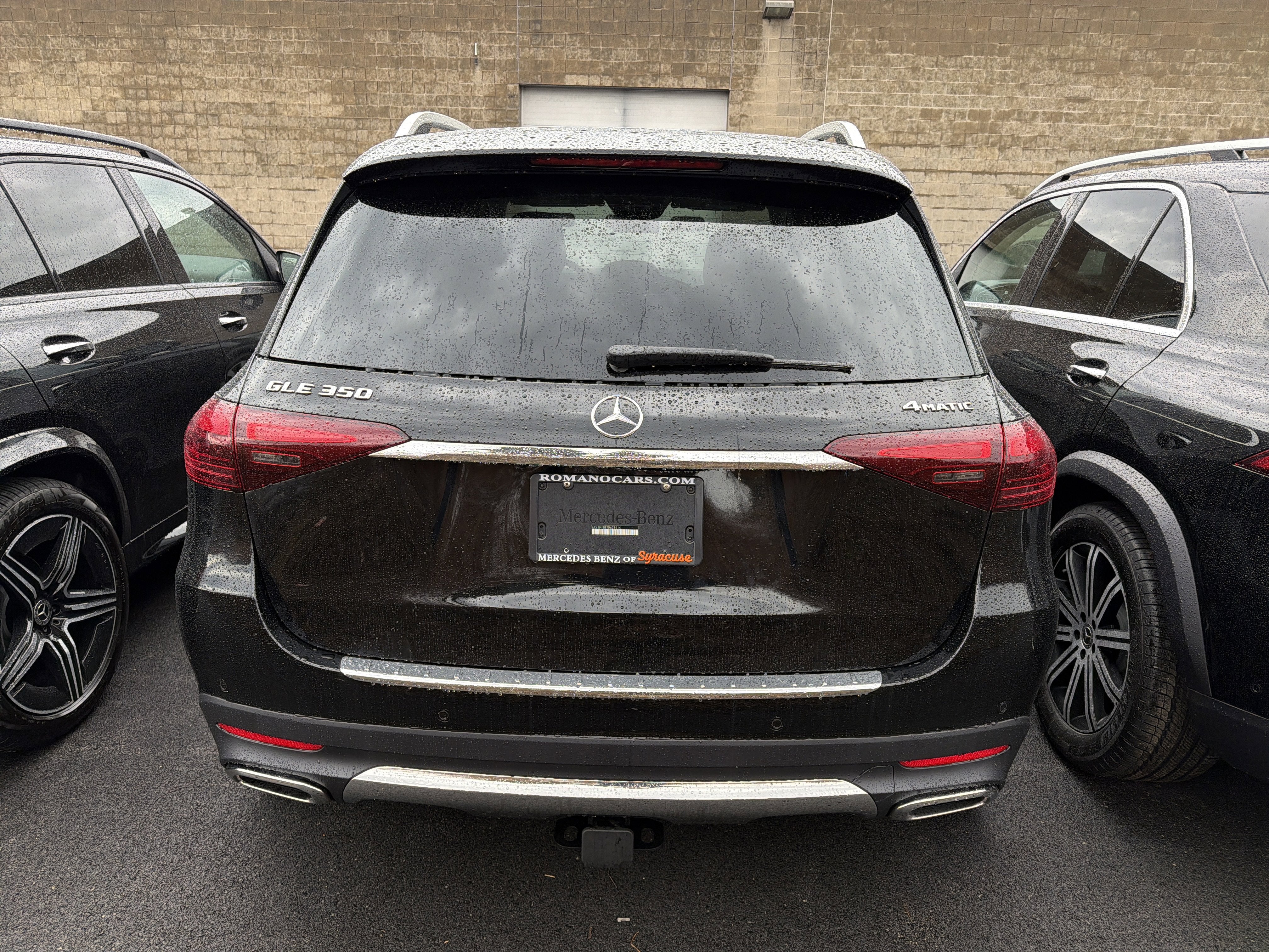 2026 Mercedes-Benz GLE GLE 350 4MATIC® SUV