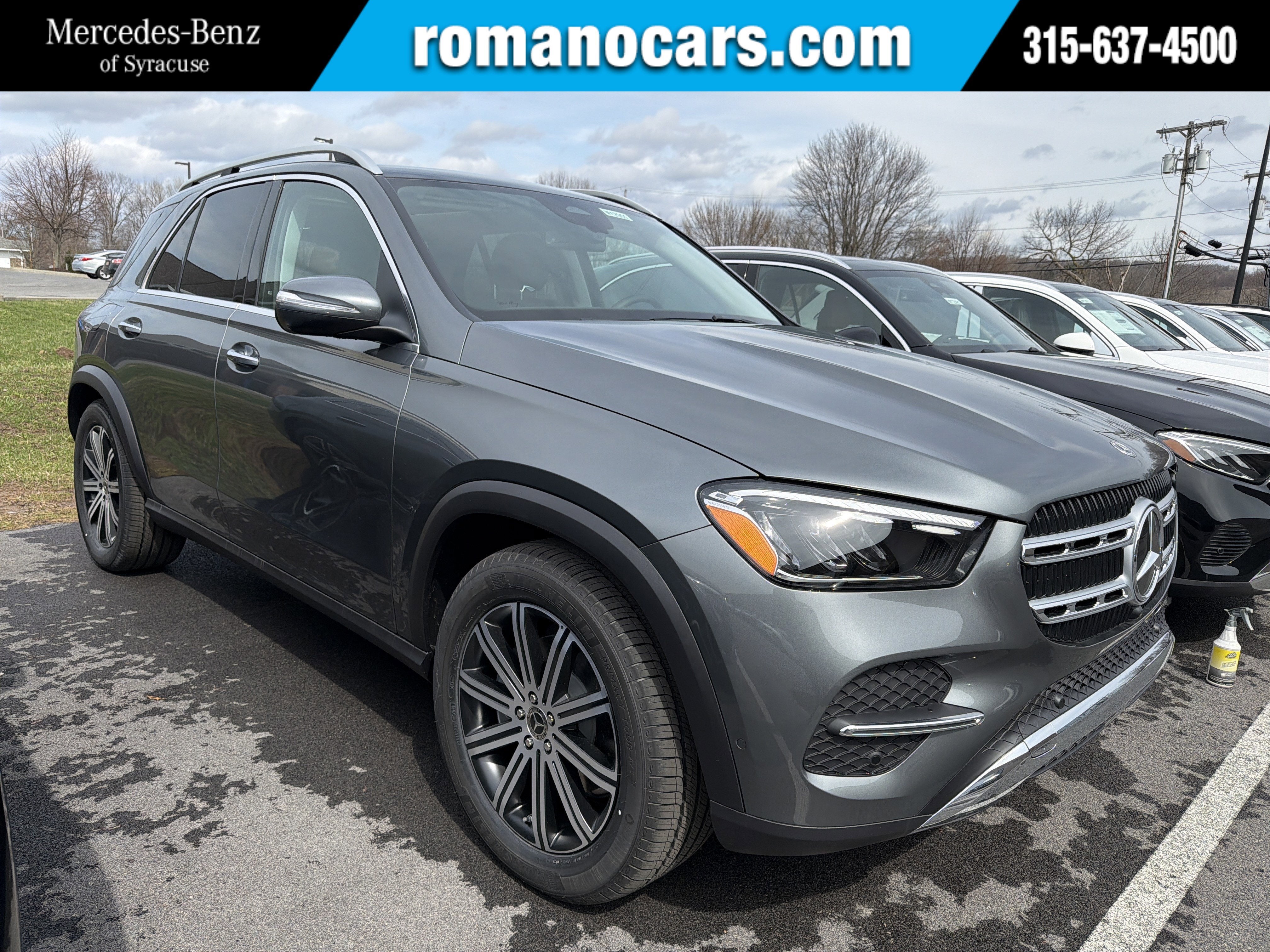 2026 Mercedes-Benz GLE GLE 350 4MATIC® SUV