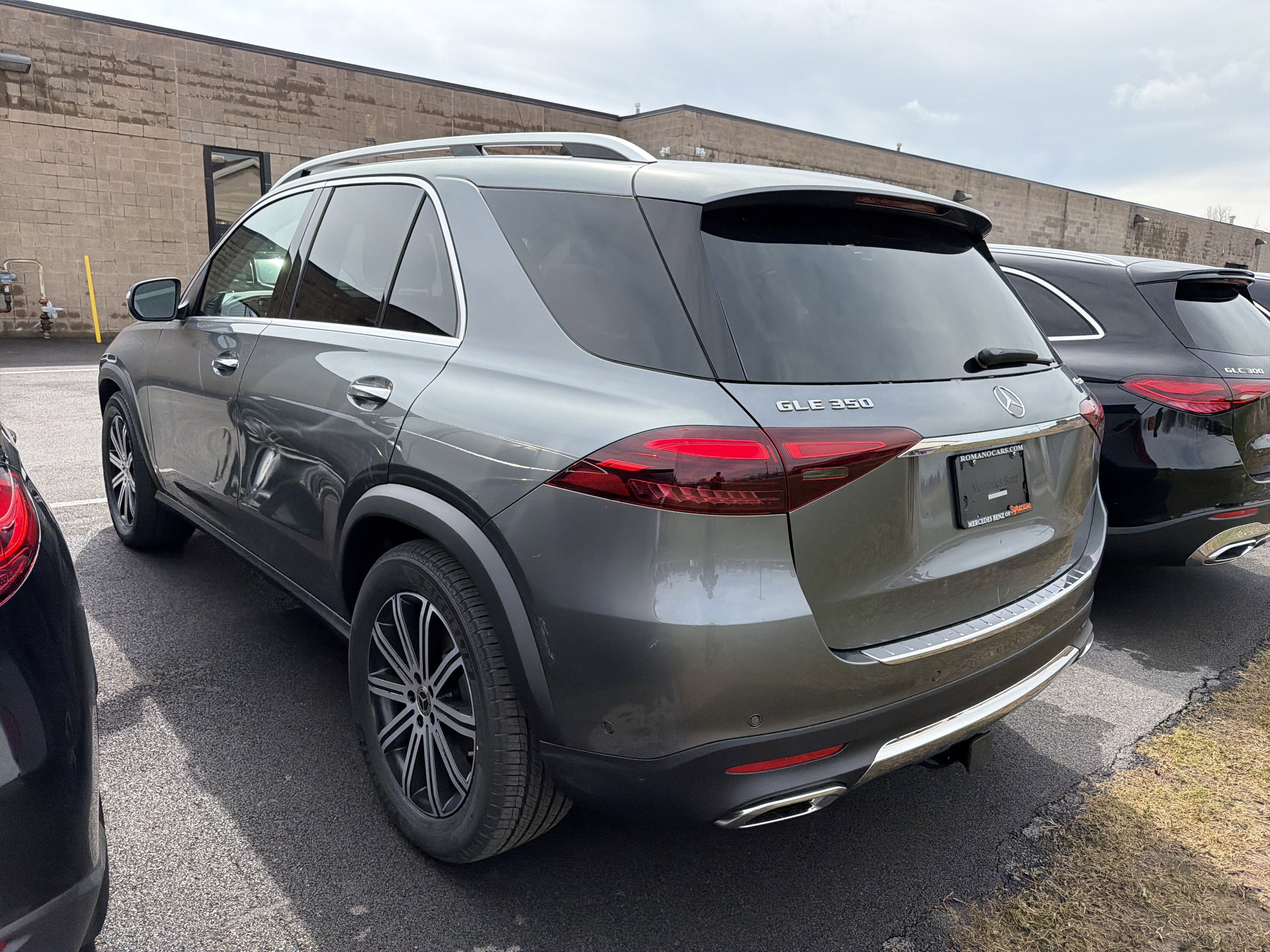 2026 Mercedes-Benz GLE GLE 350 4MATIC® SUV