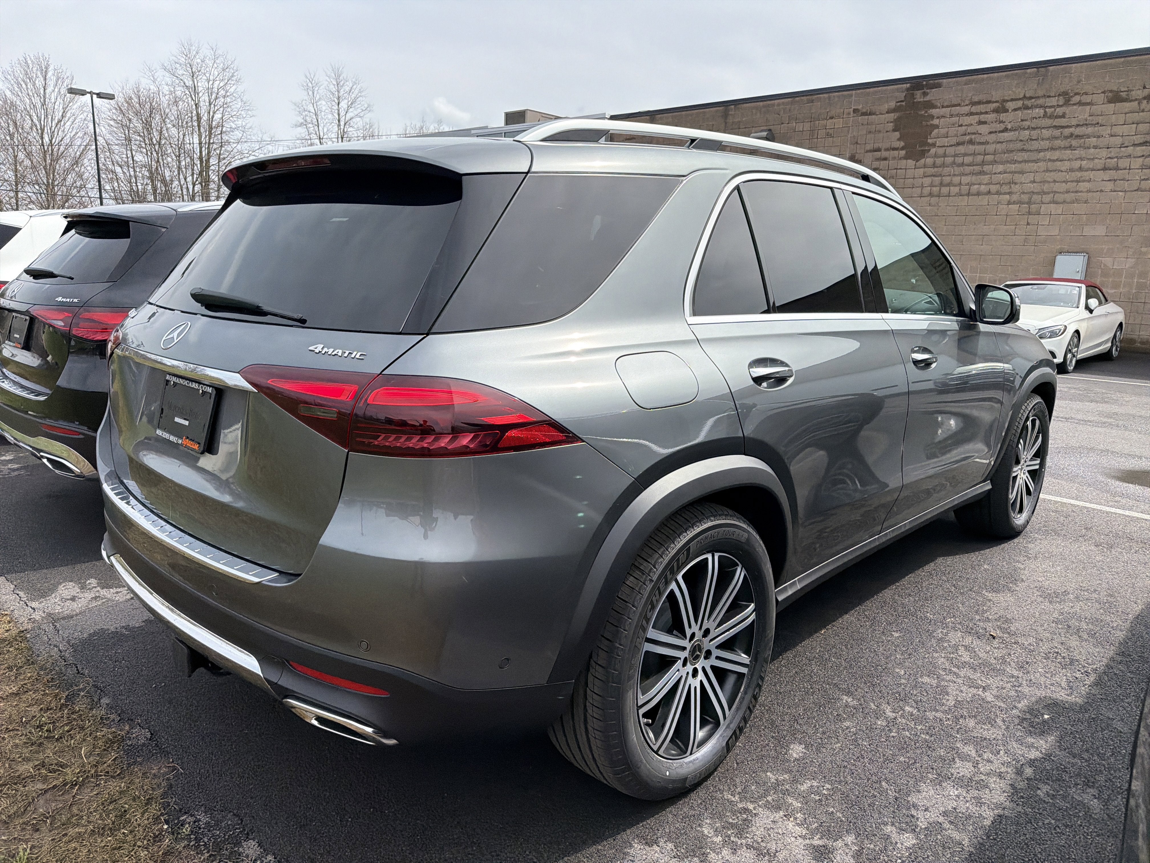 2026 Mercedes-Benz GLE GLE 350 4MATIC® SUV