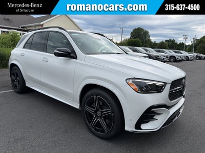 2026 Mercedes-Benz GLE GLE 350 4MATIC® SUV