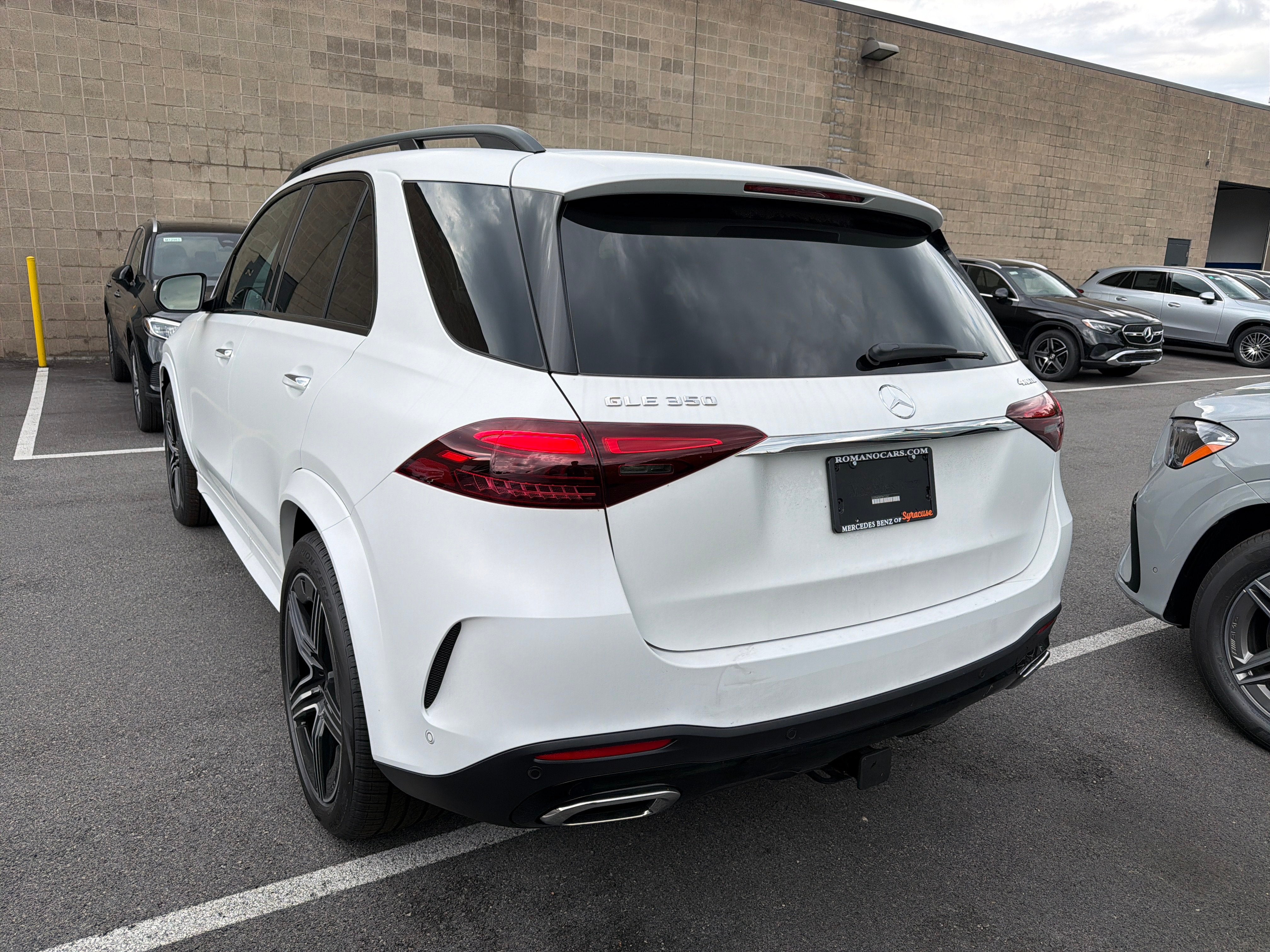 2026 Mercedes-Benz GLE GLE 350 4MATIC® SUV