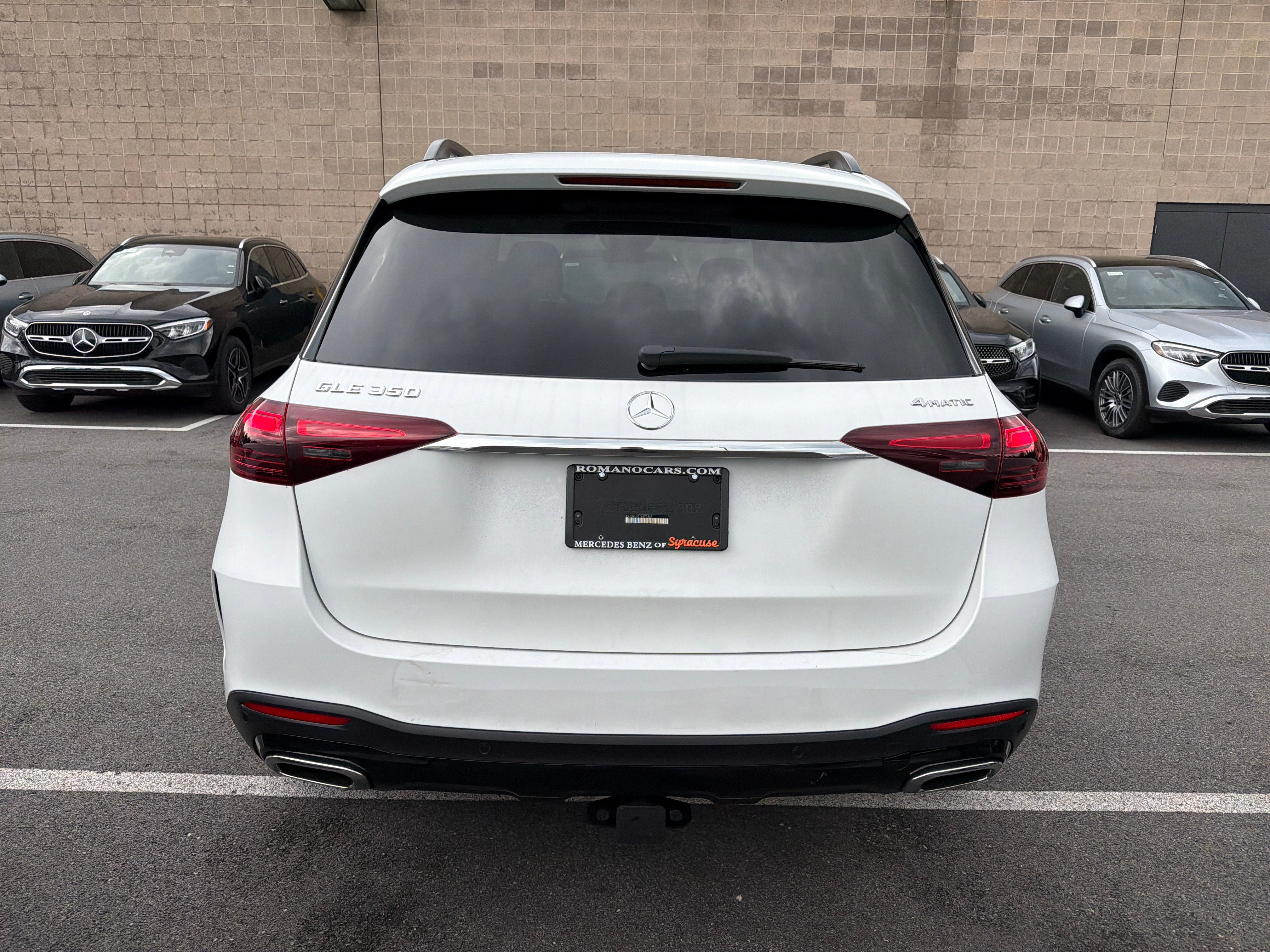 2026 Mercedes-Benz GLE GLE 350 4MATIC® SUV