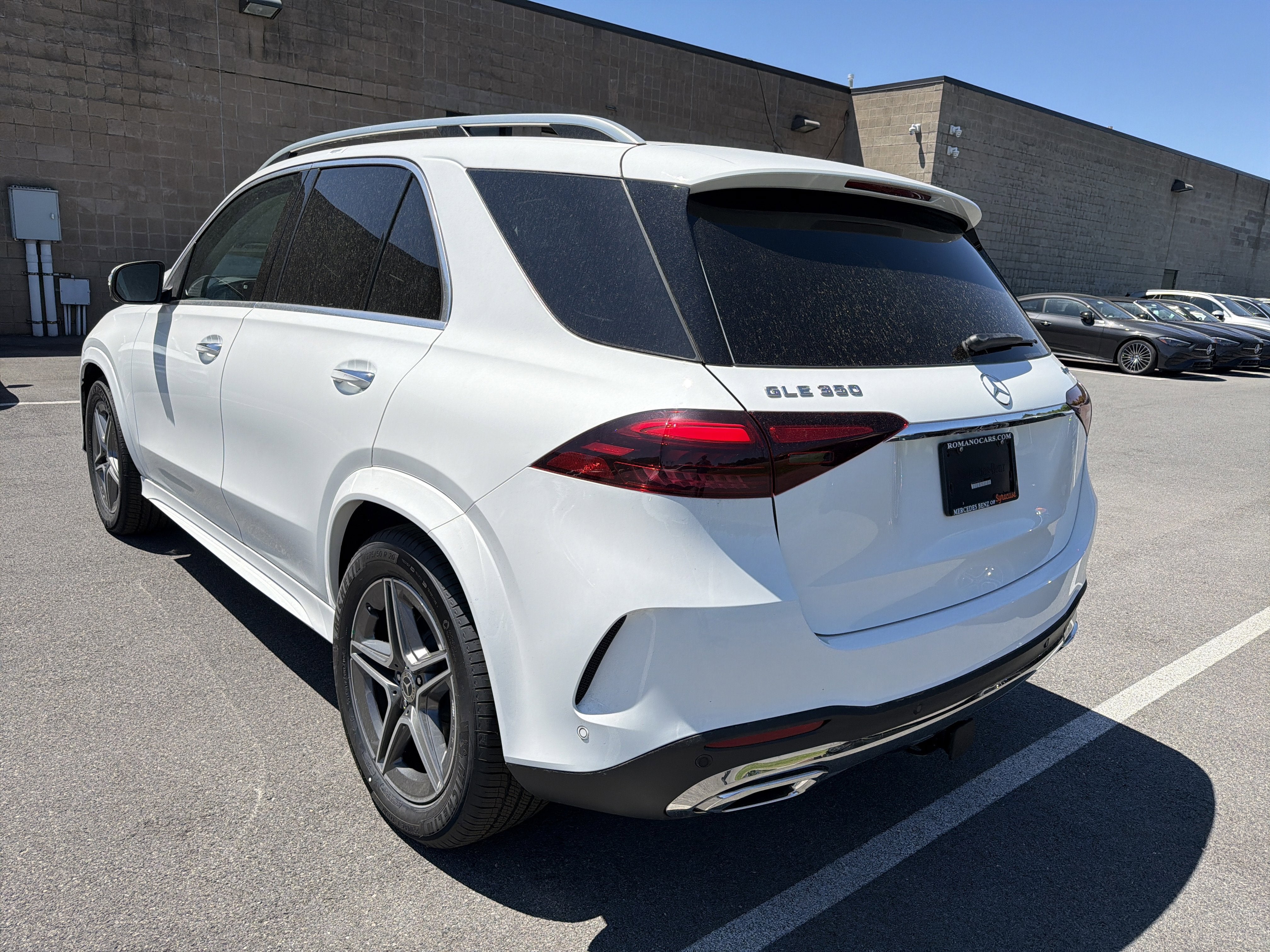 2026 Mercedes-Benz GLE GLE 350 4MATIC® SUV