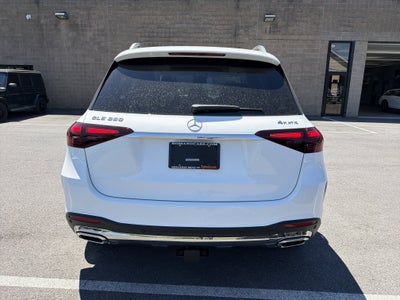 2026 Mercedes-Benz GLE GLE 350 4MATIC® SUV