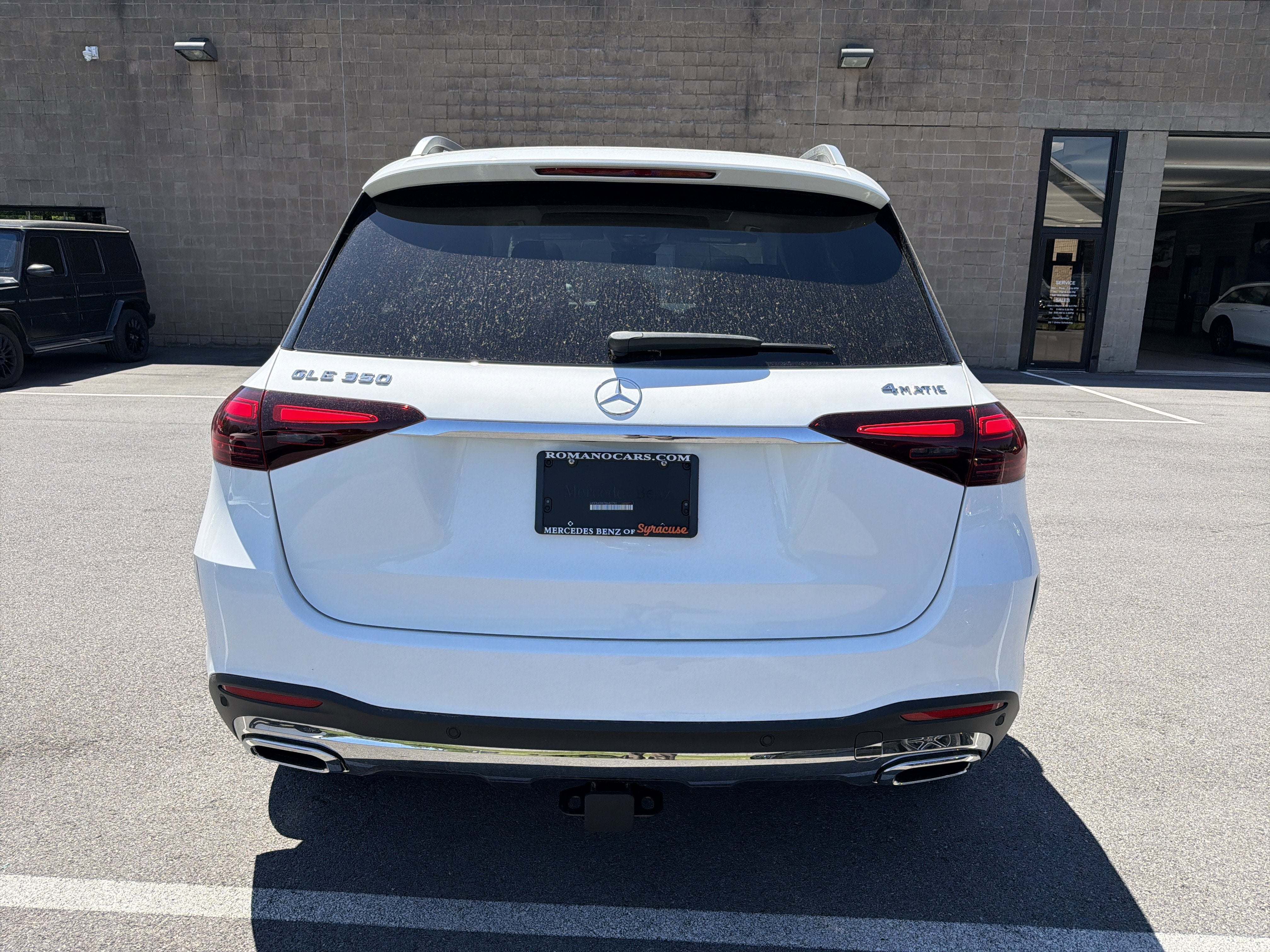 2026 Mercedes-Benz GLE GLE 350 4MATIC® SUV