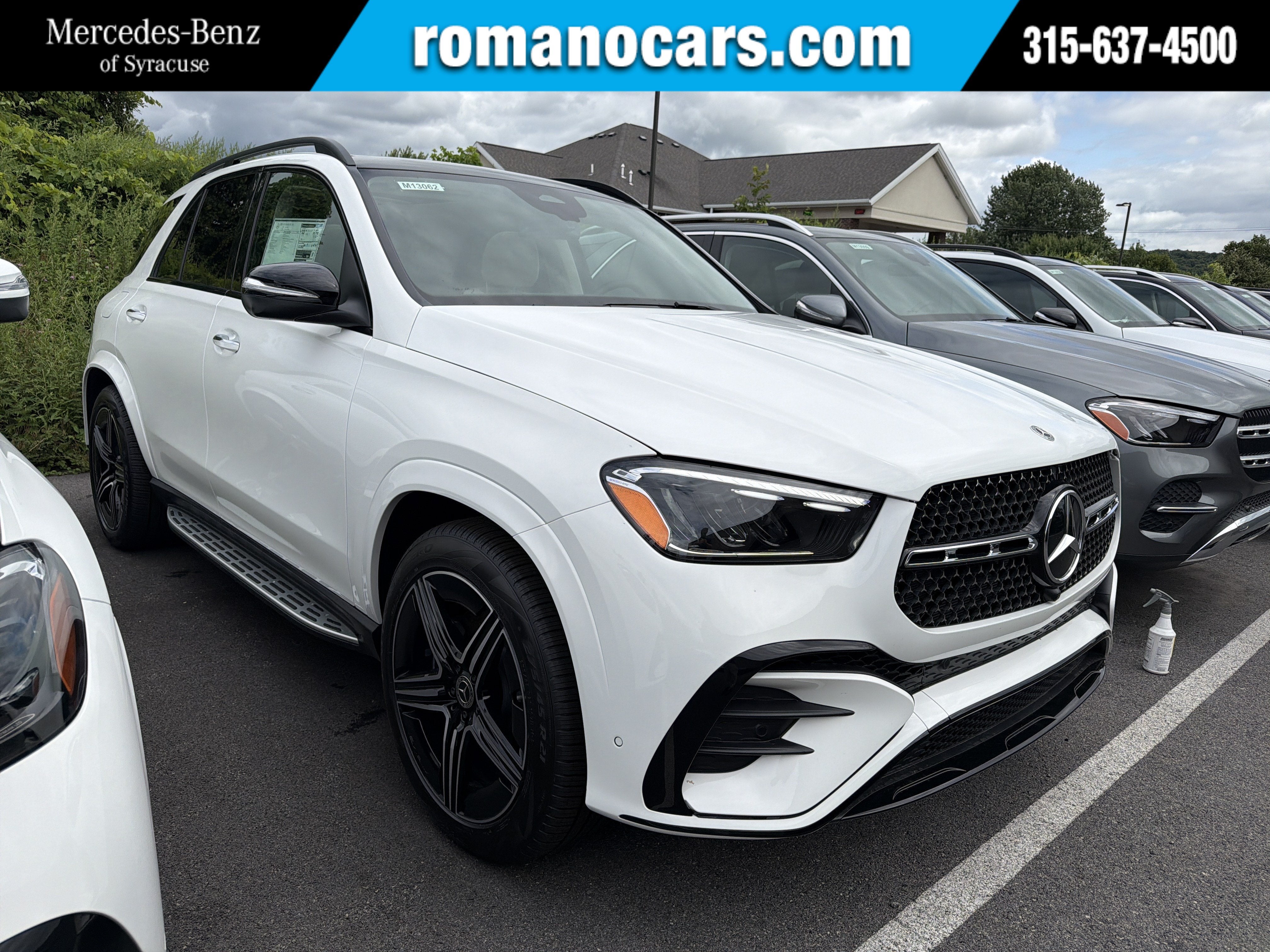 2026 Mercedes-Benz GLE GLE 350 4MATIC® SUV