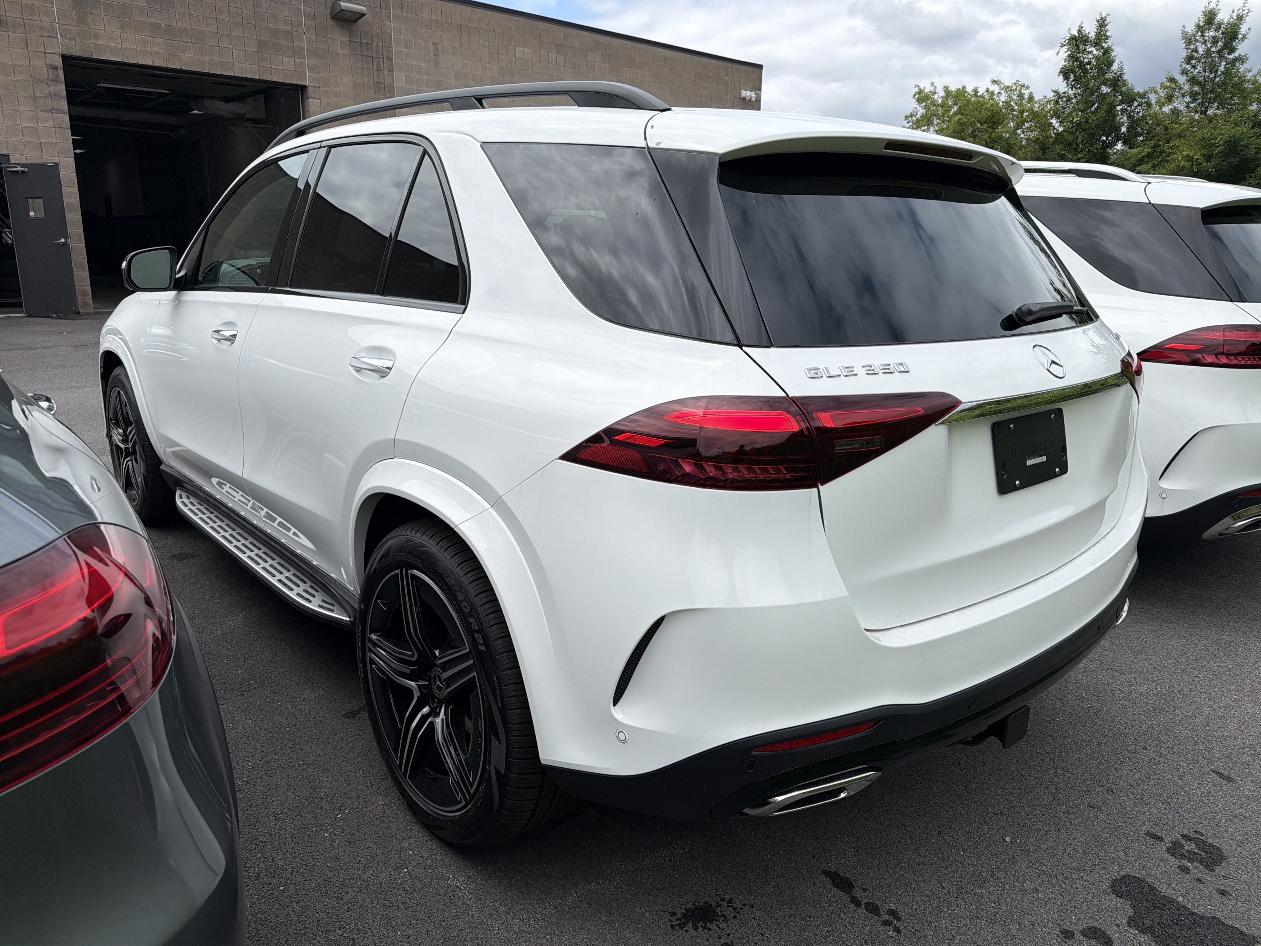 2026 Mercedes-Benz GLE GLE 350 4MATIC® SUV