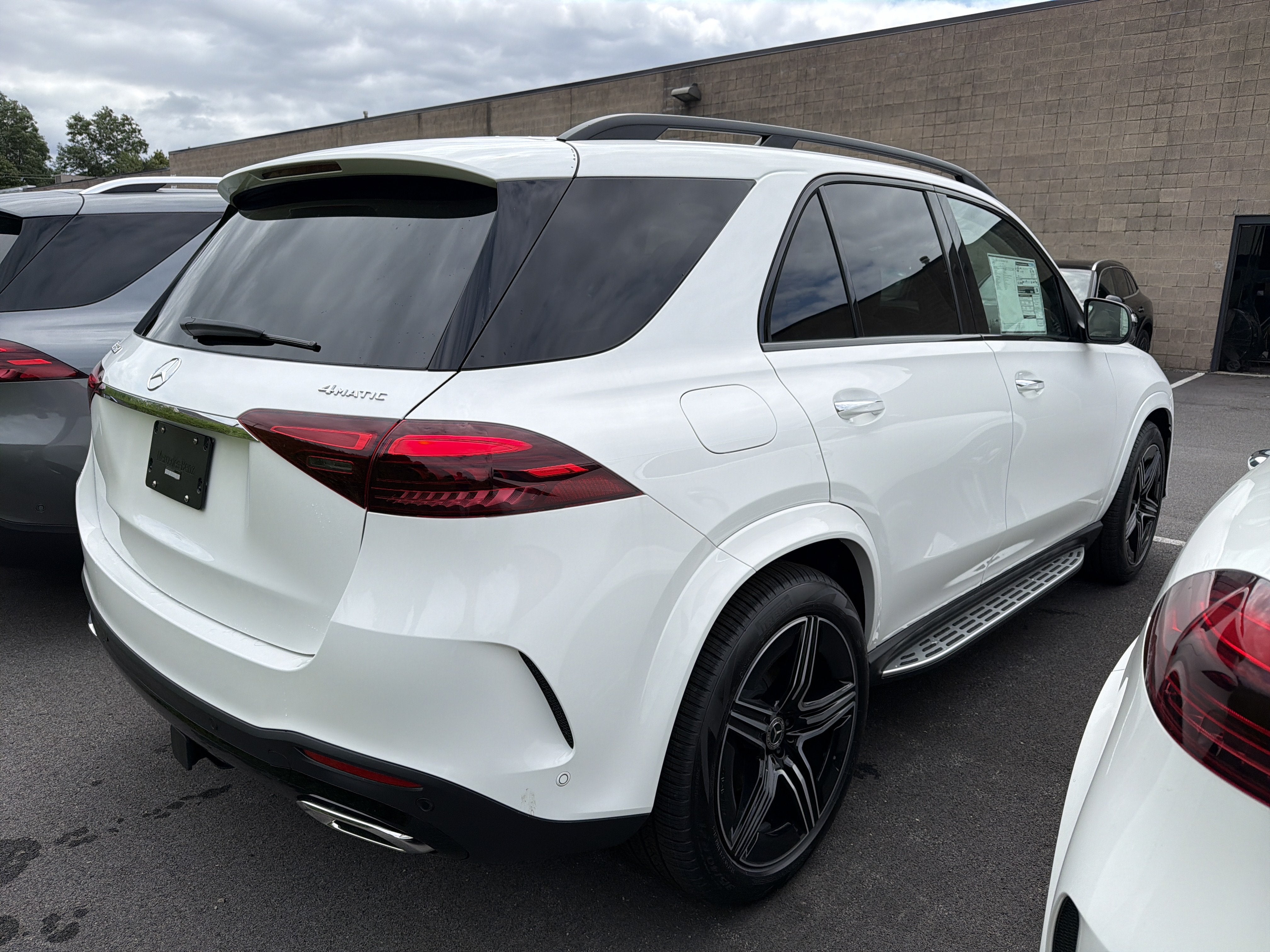 2026 Mercedes-Benz GLE GLE 350 4MATIC® SUV