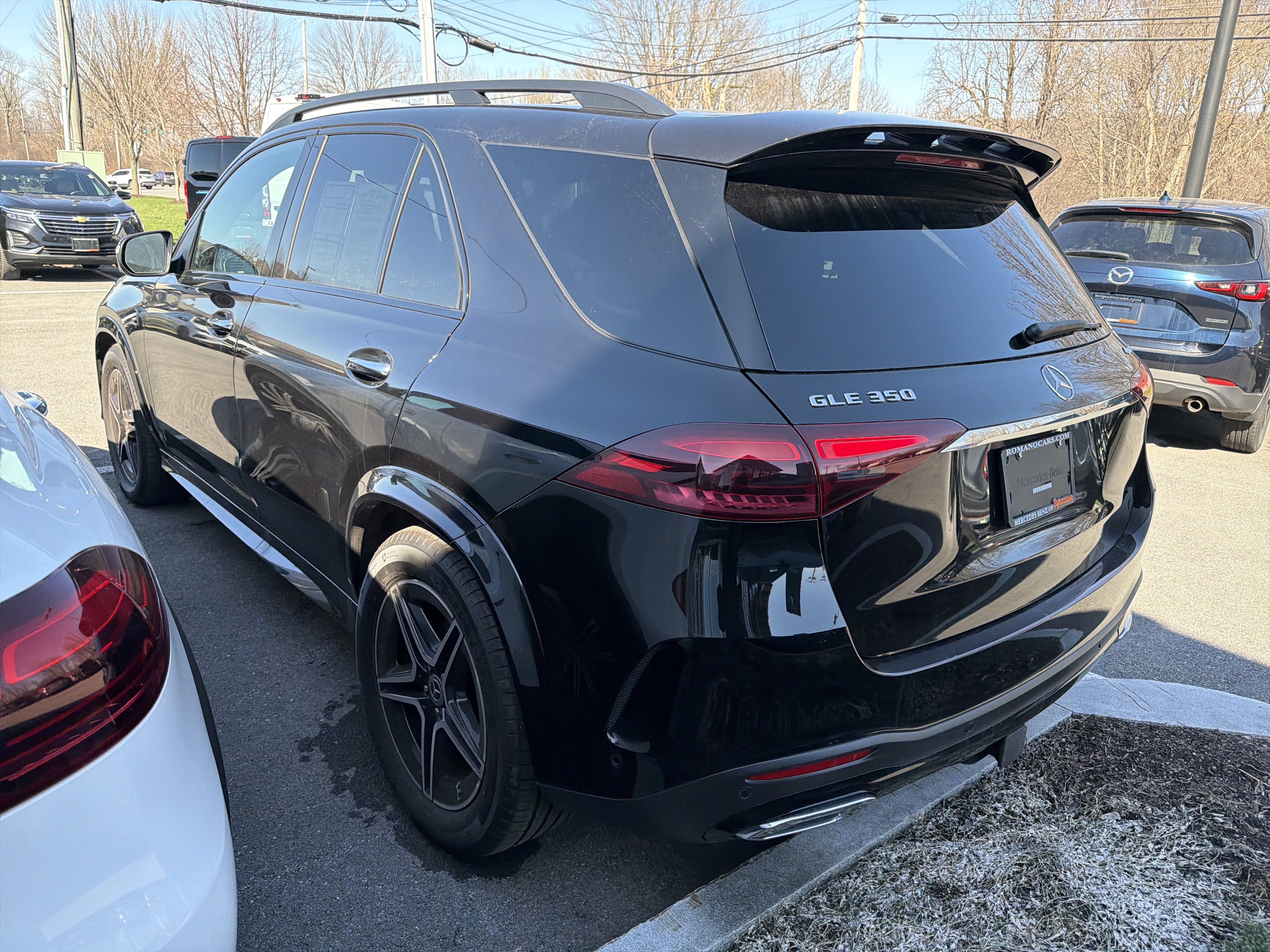 2026 Mercedes-Benz GLE GLE 350 4MATIC® SUV