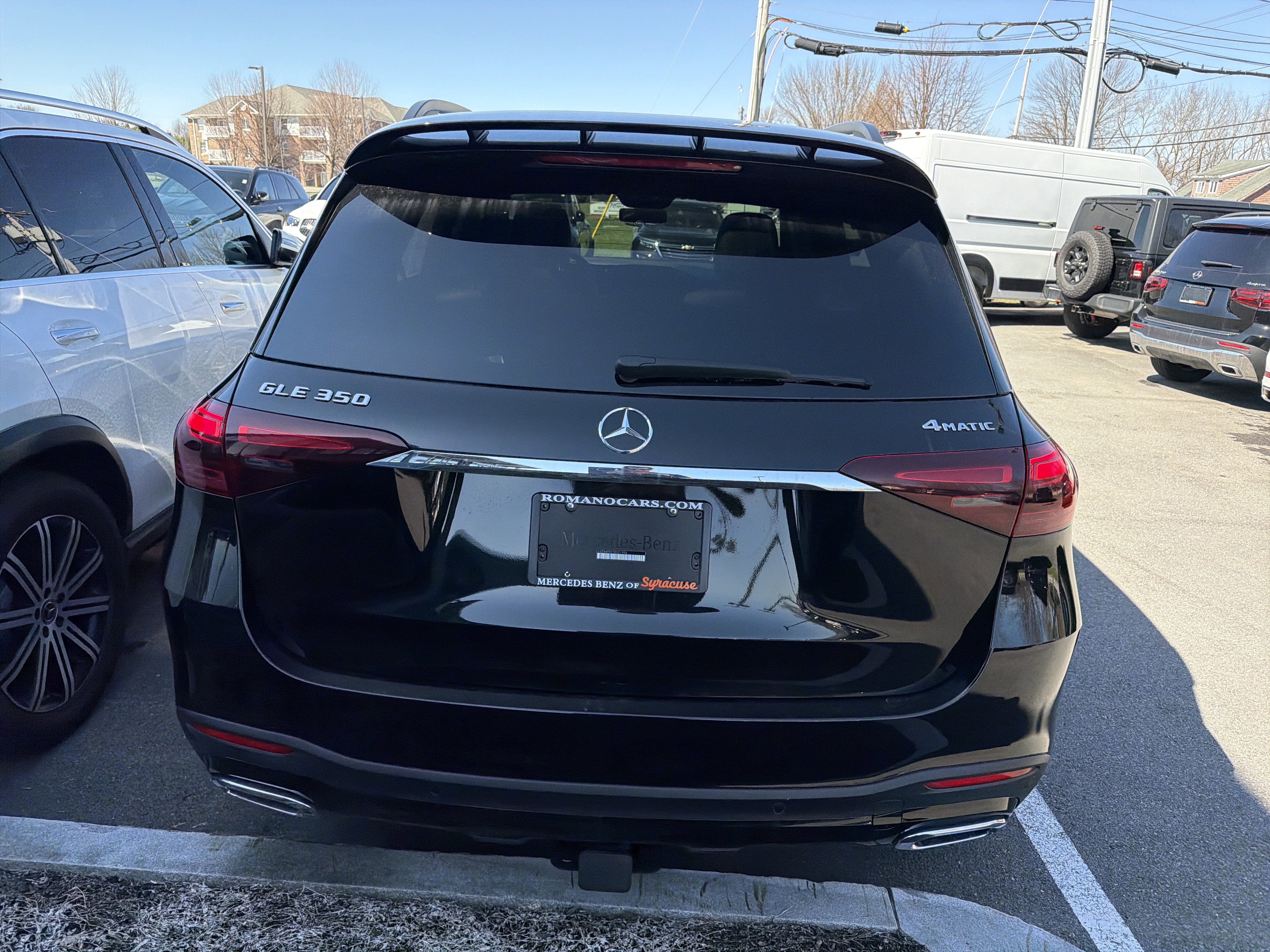 2026 Mercedes-Benz GLE GLE 350 4MATIC® SUV