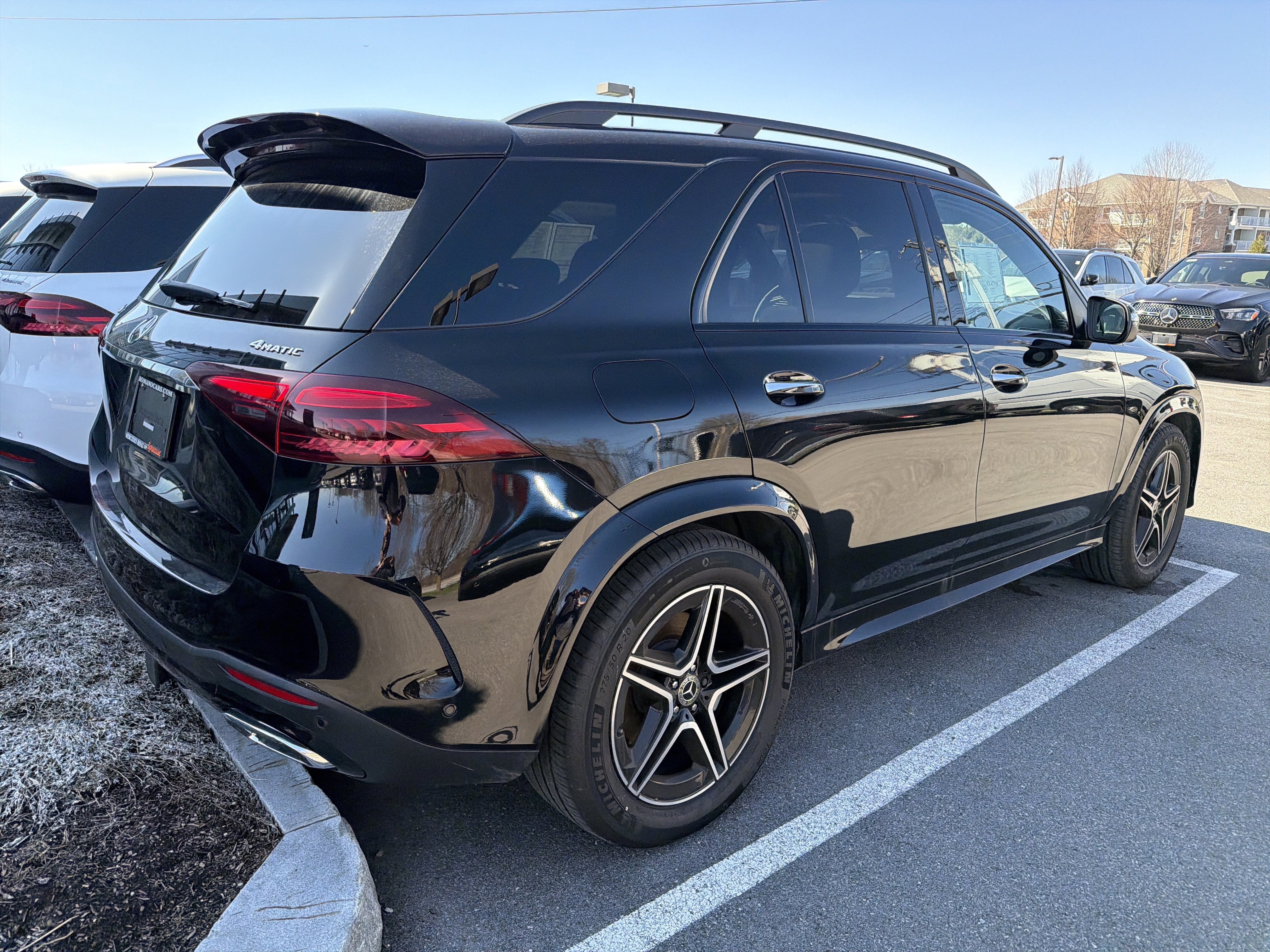 2026 Mercedes-Benz GLE GLE 350 4MATIC® SUV