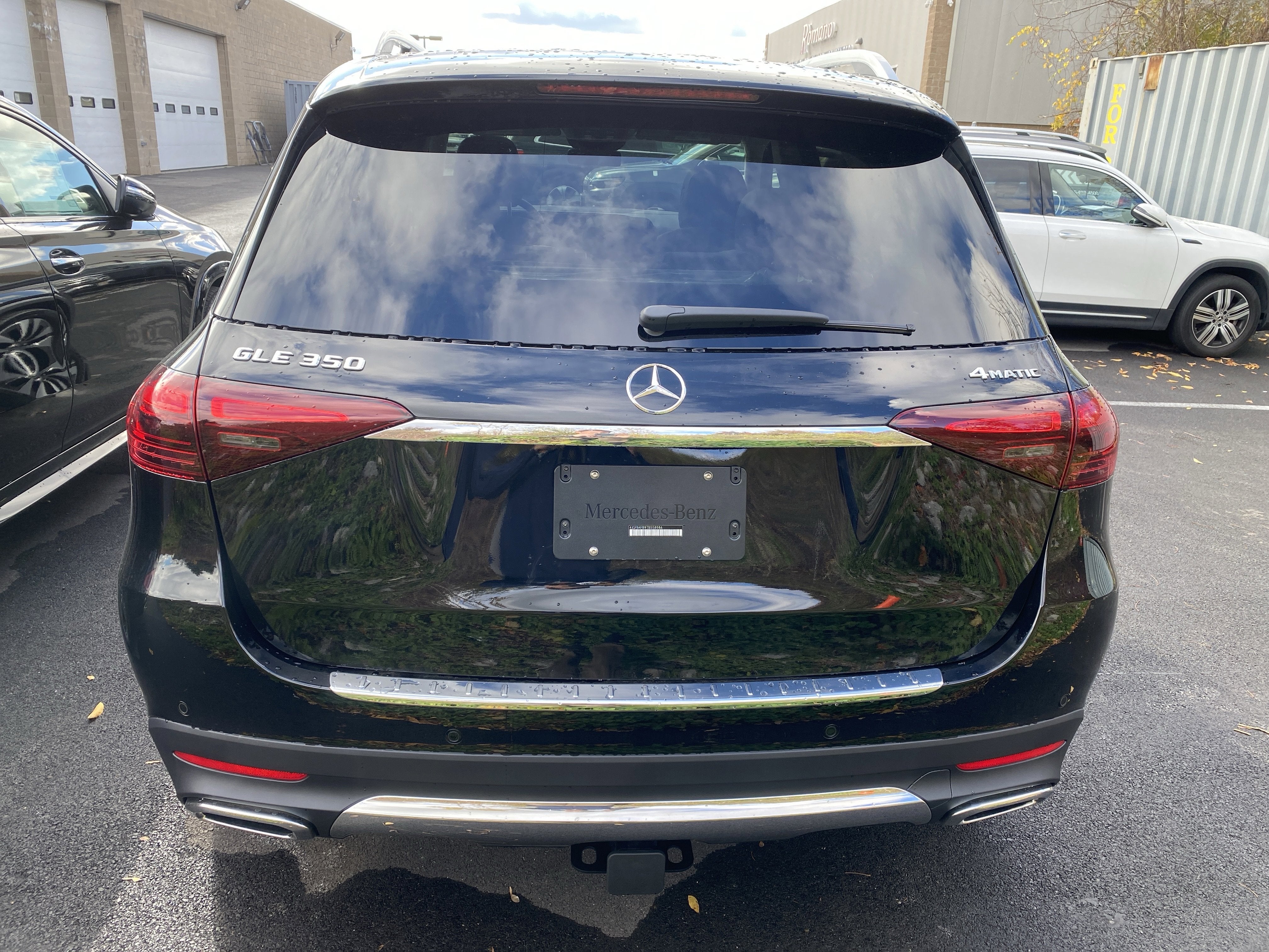 2026 Mercedes-Benz GLE GLE 350 4MATIC® SUV
