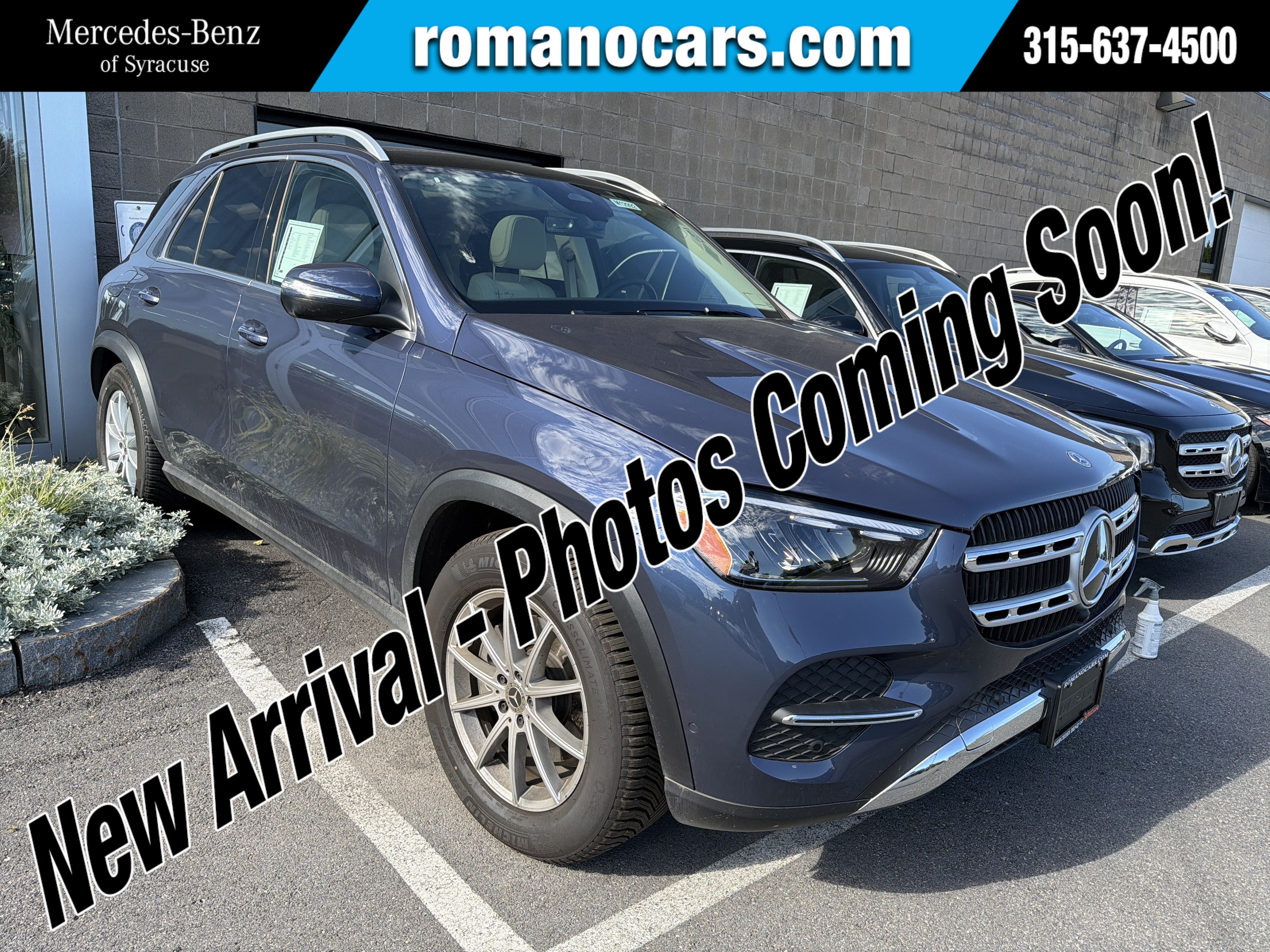 2026 Mercedes-Benz GLE GLE 350 4MATIC® SUV