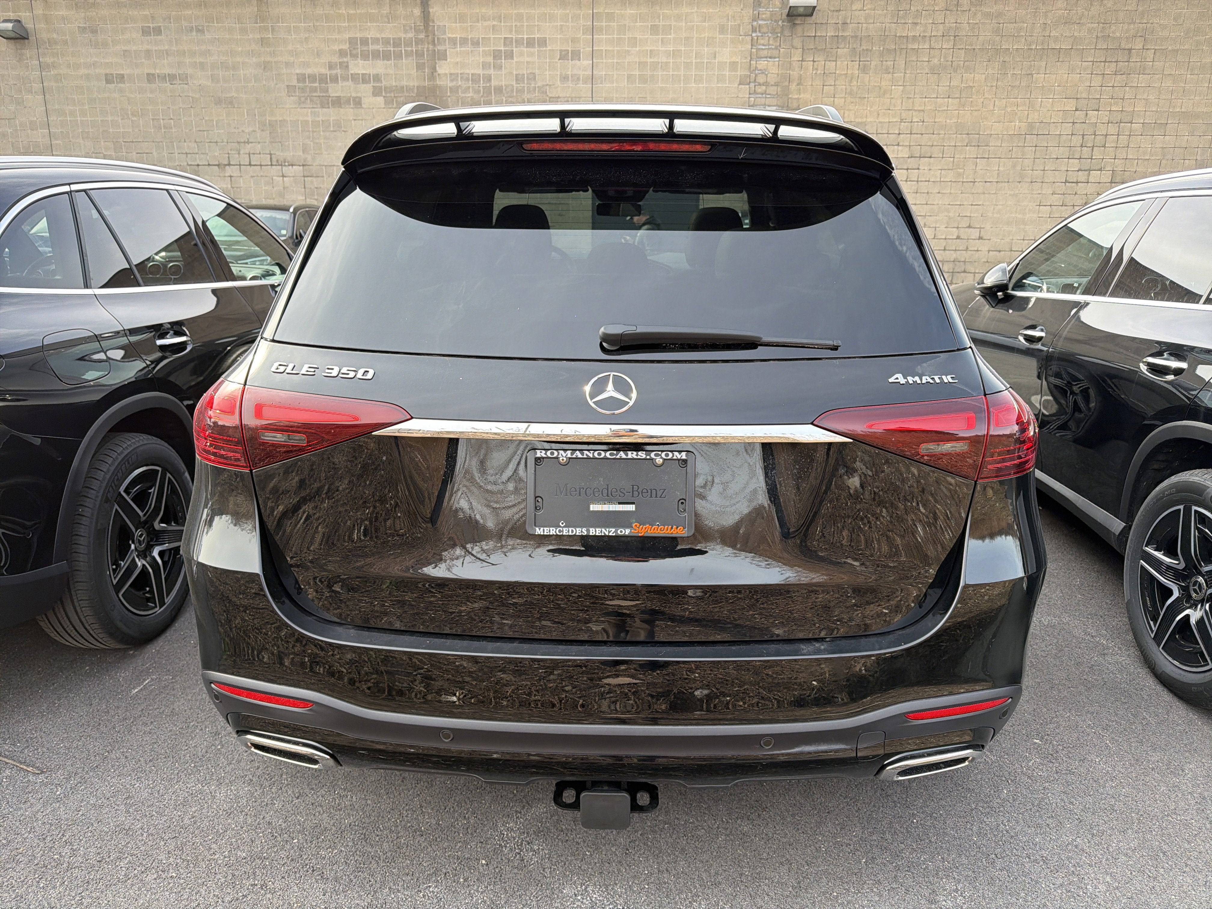 2026 Mercedes-Benz GLE GLE 350 4MATIC® SUV