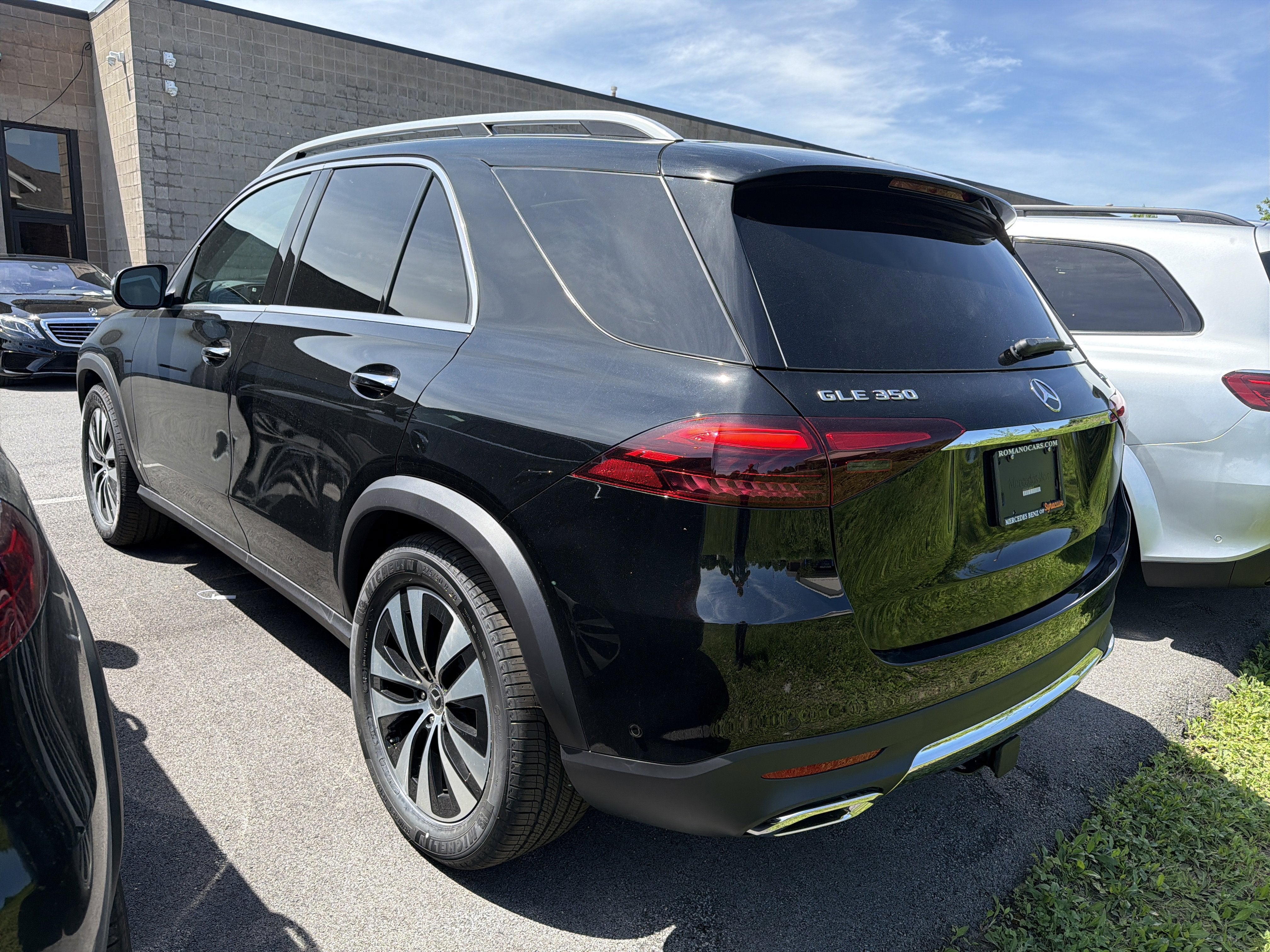 2026 Mercedes-Benz GLE GLE 350 4MATIC® SUV