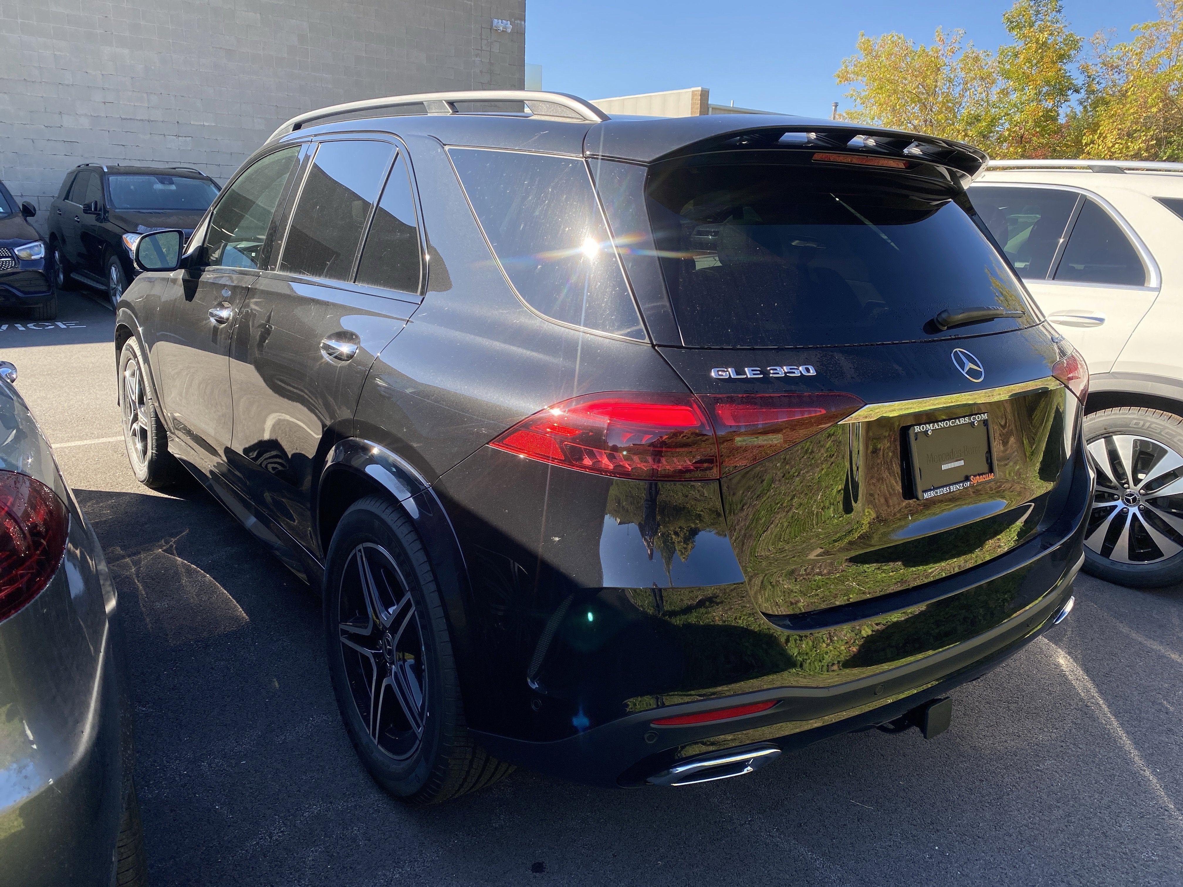 2026 Mercedes-Benz GLE GLE 350 4MATIC® SUV