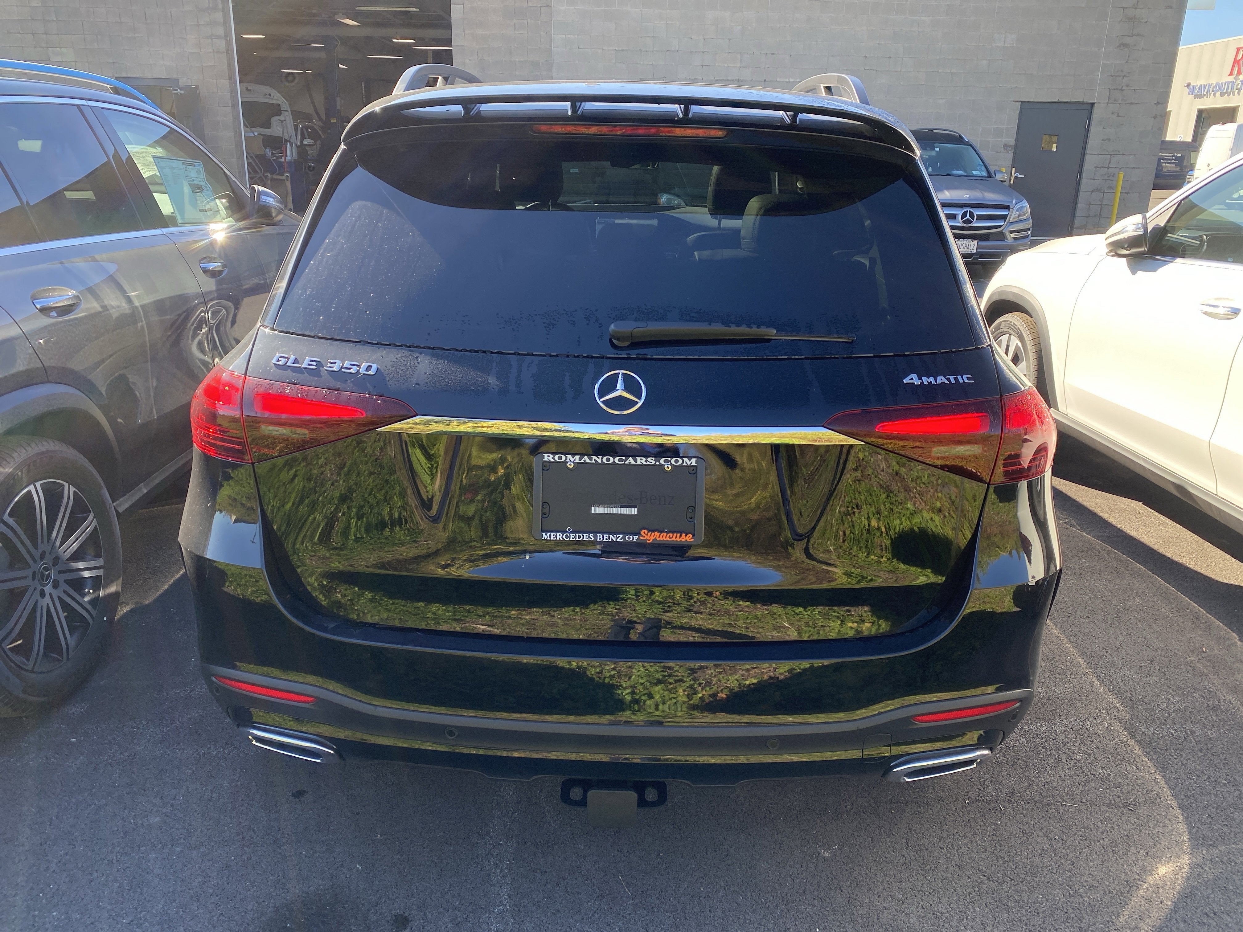 2026 Mercedes-Benz GLE GLE 350 4MATIC® SUV