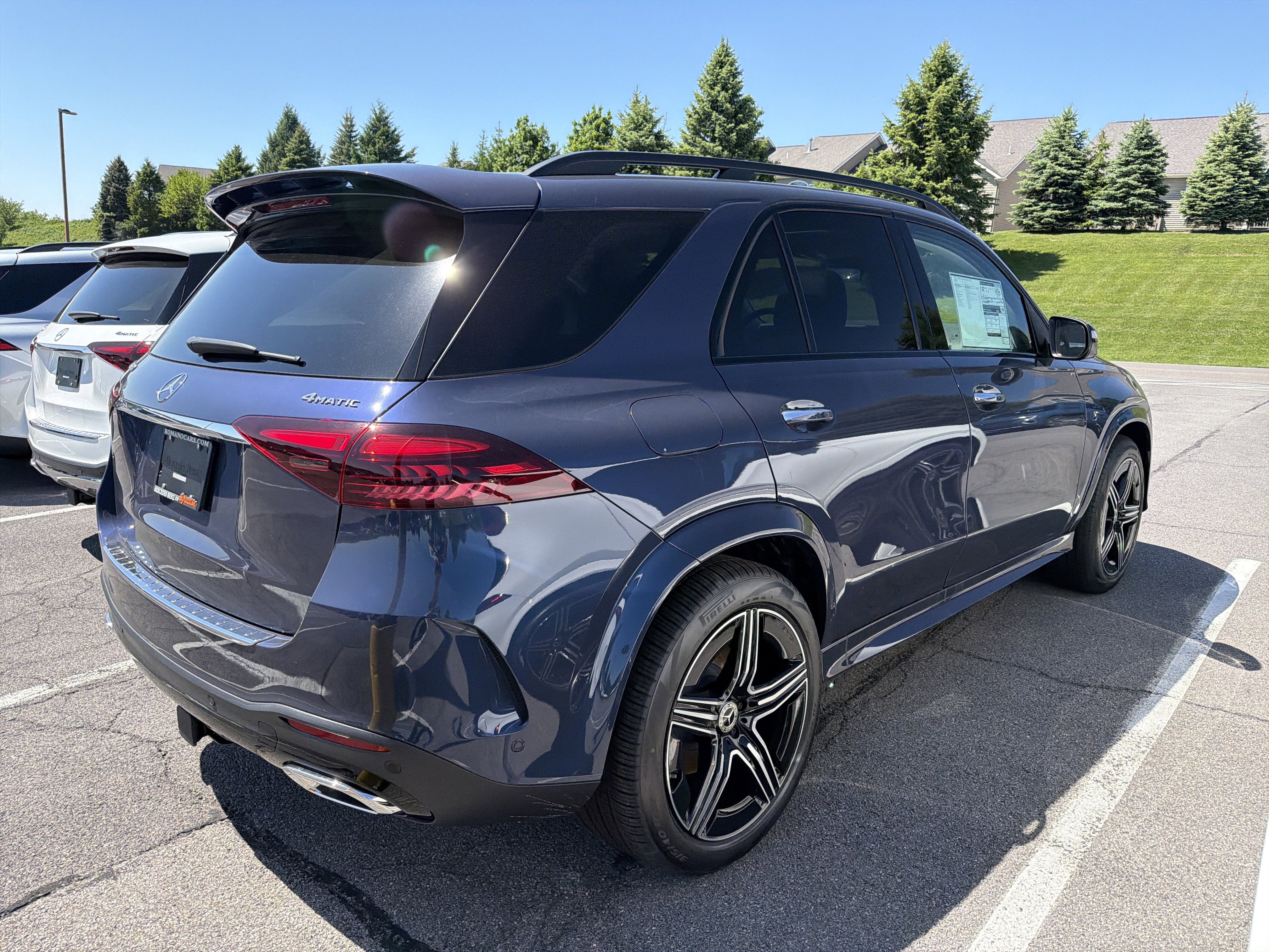 2026 Mercedes-Benz GLE GLE 350 4MATIC® SUV