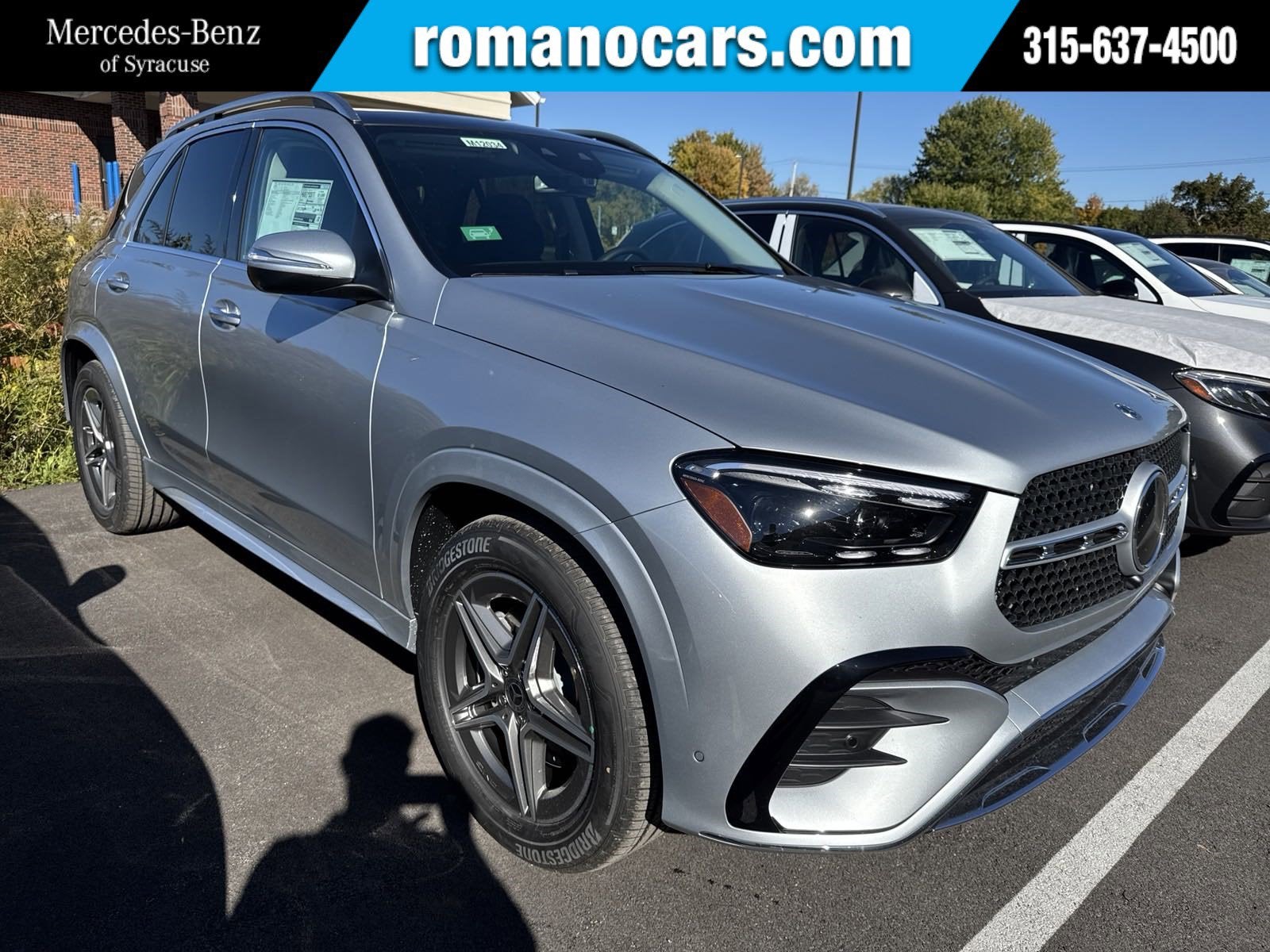 2025 Mercedes-Benz GLE GLE 450e 4MATIC® SUV