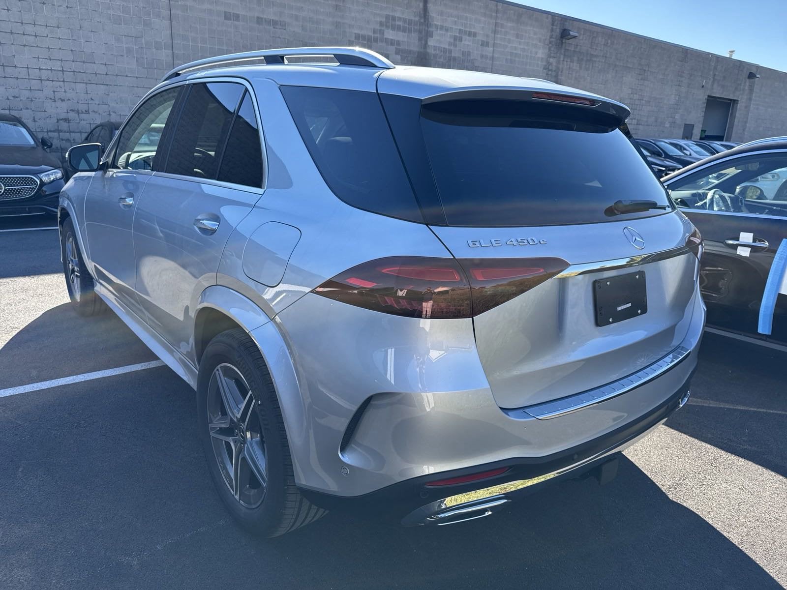 2025 Mercedes-Benz GLE GLE 450e 4MATIC® SUV