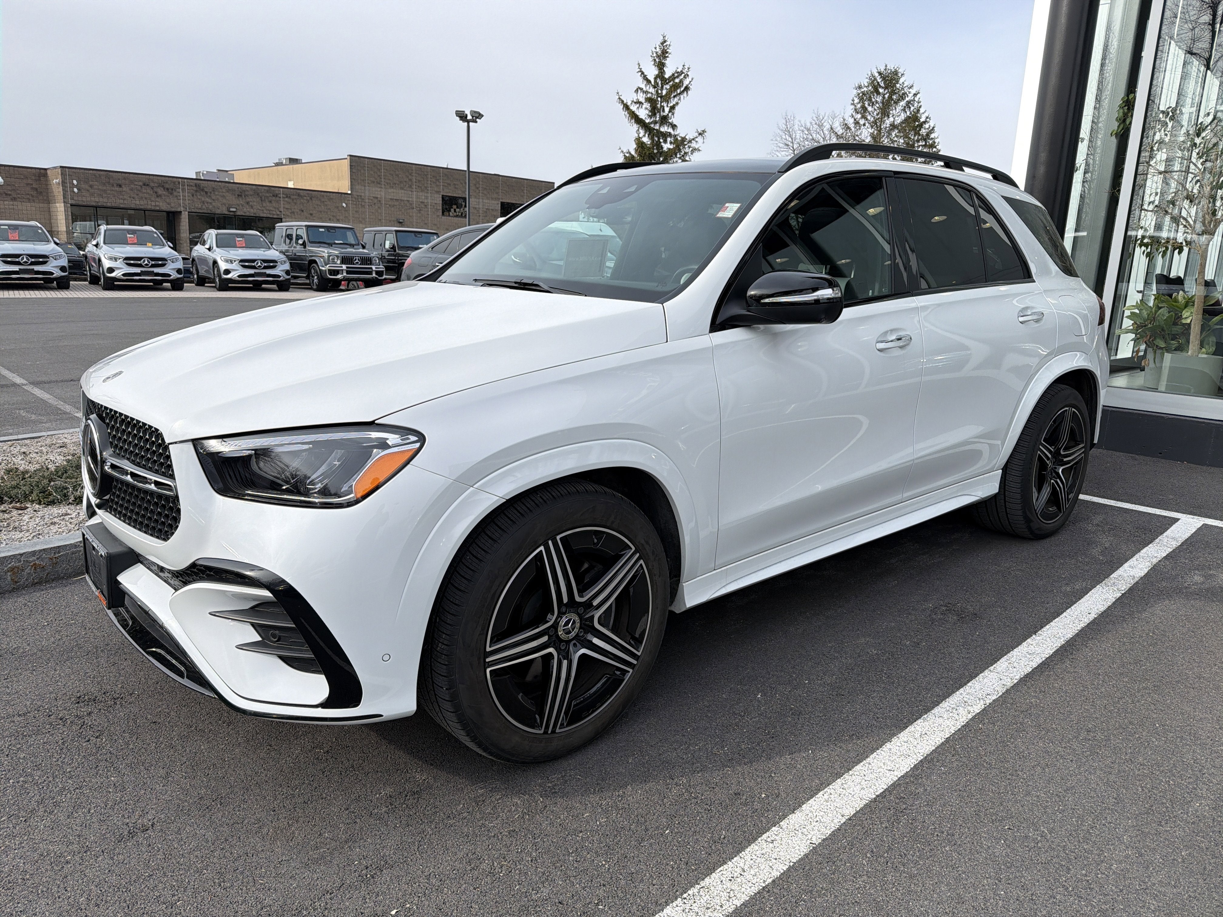 2025 Mercedes-Benz GLE GLE 450e 4MATIC® SUV