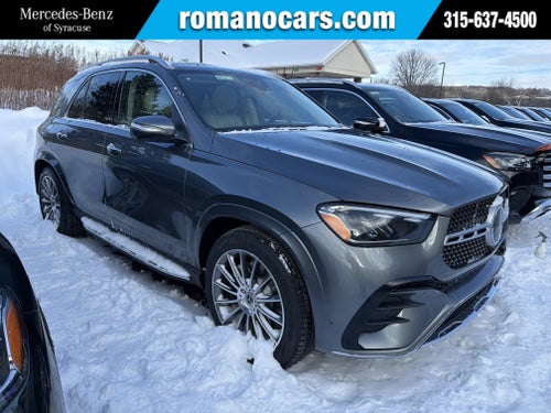 2026 Mercedes-Benz GLE GLE 450 4MATIC® SUV