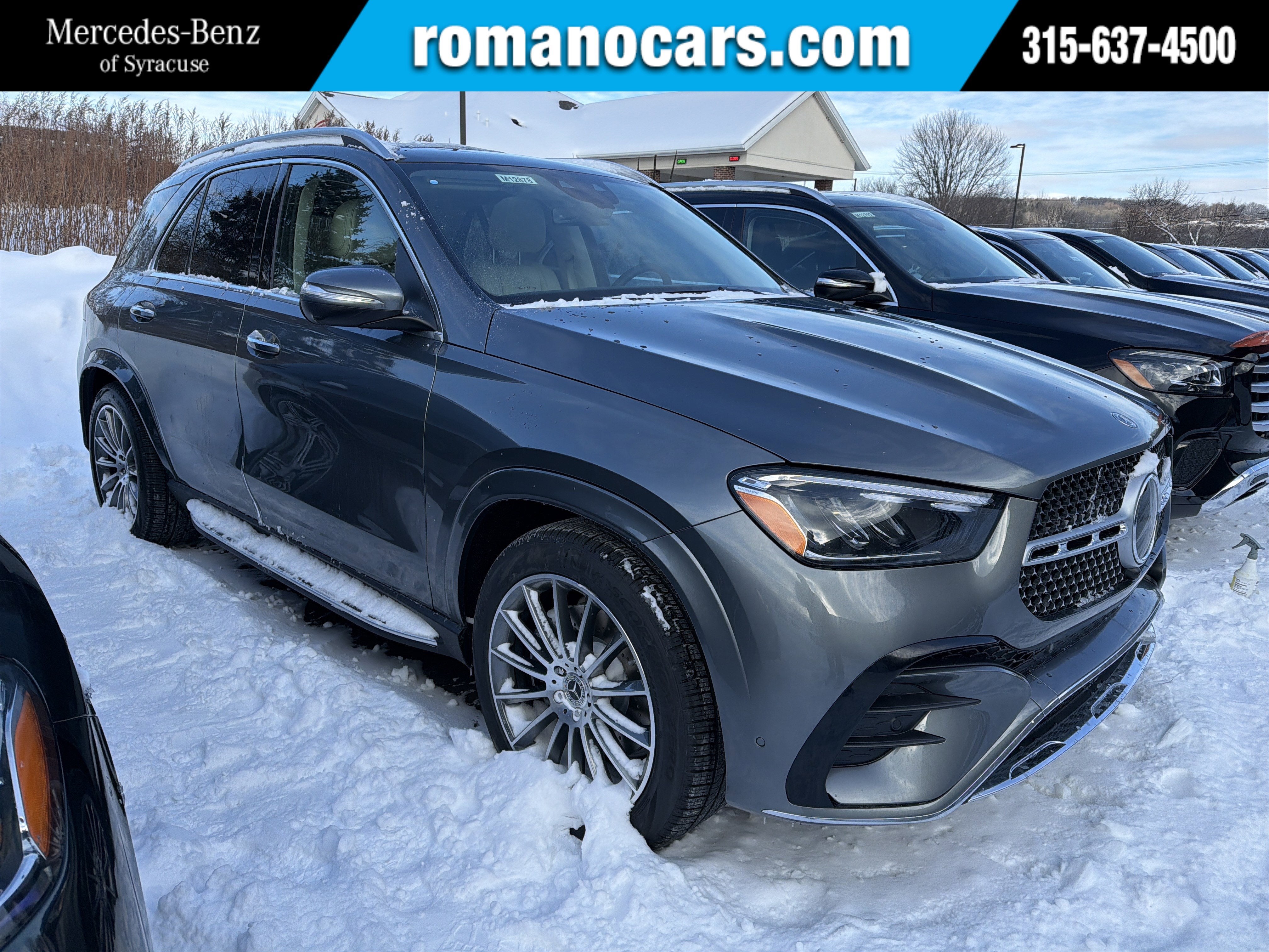 2026 Mercedes-Benz GLE GLE 450 4MATIC® SUV