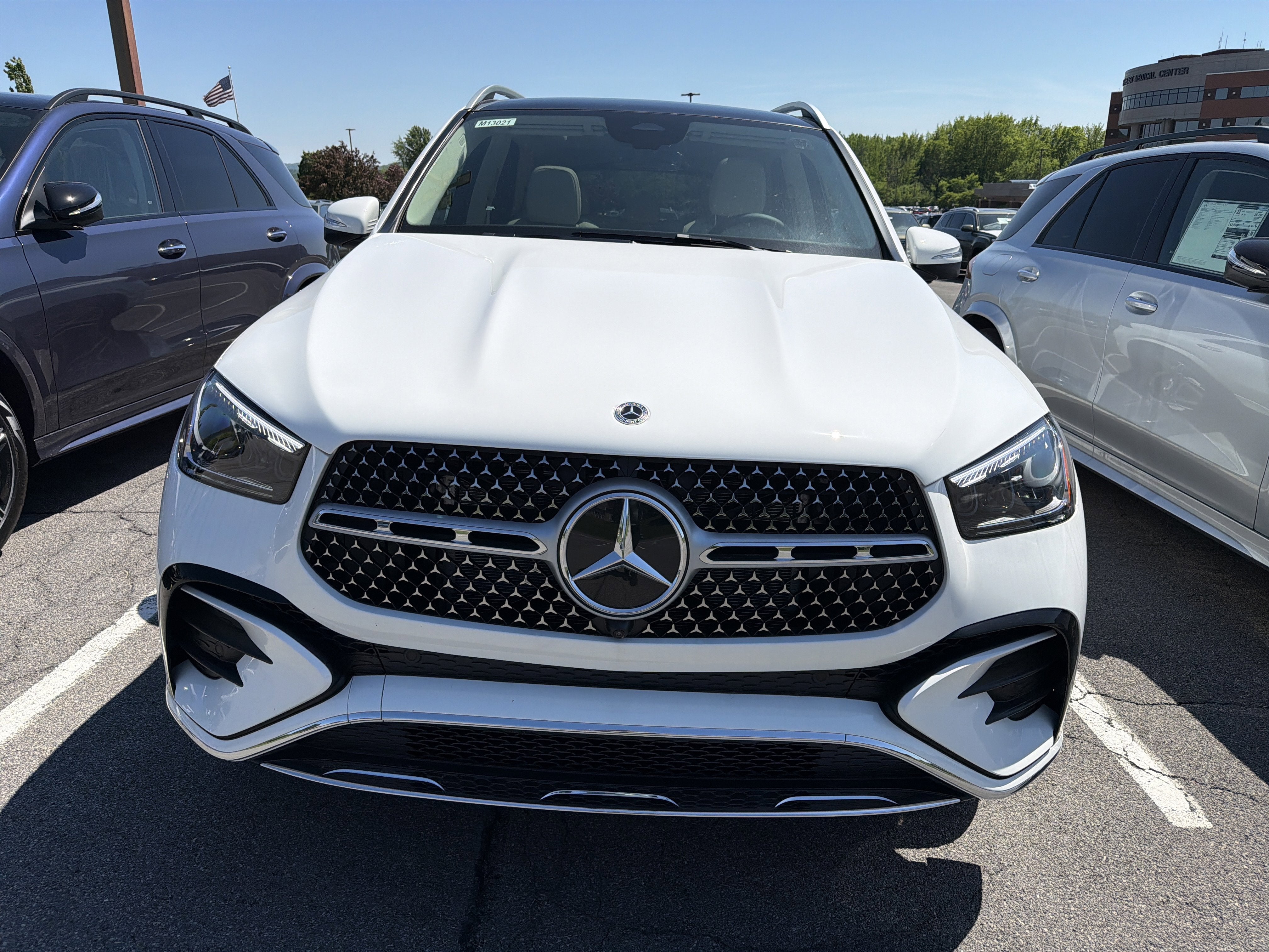 2026 Mercedes-Benz GLE GLE 450 4MATIC® SUV